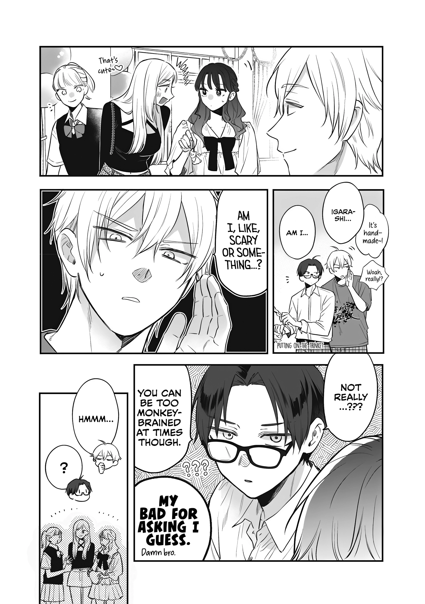 Read Ane no Tomodachi chapter 23 image 12 on Lezhin