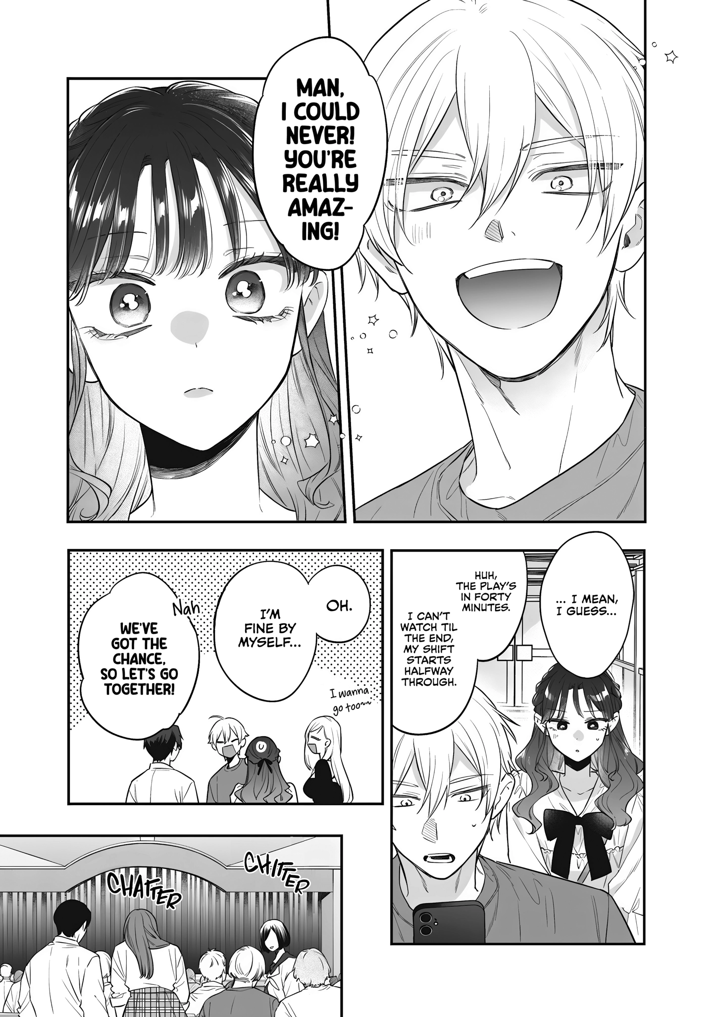 Read Ane no Tomodachi chapter 23 image 14 on Lezhin