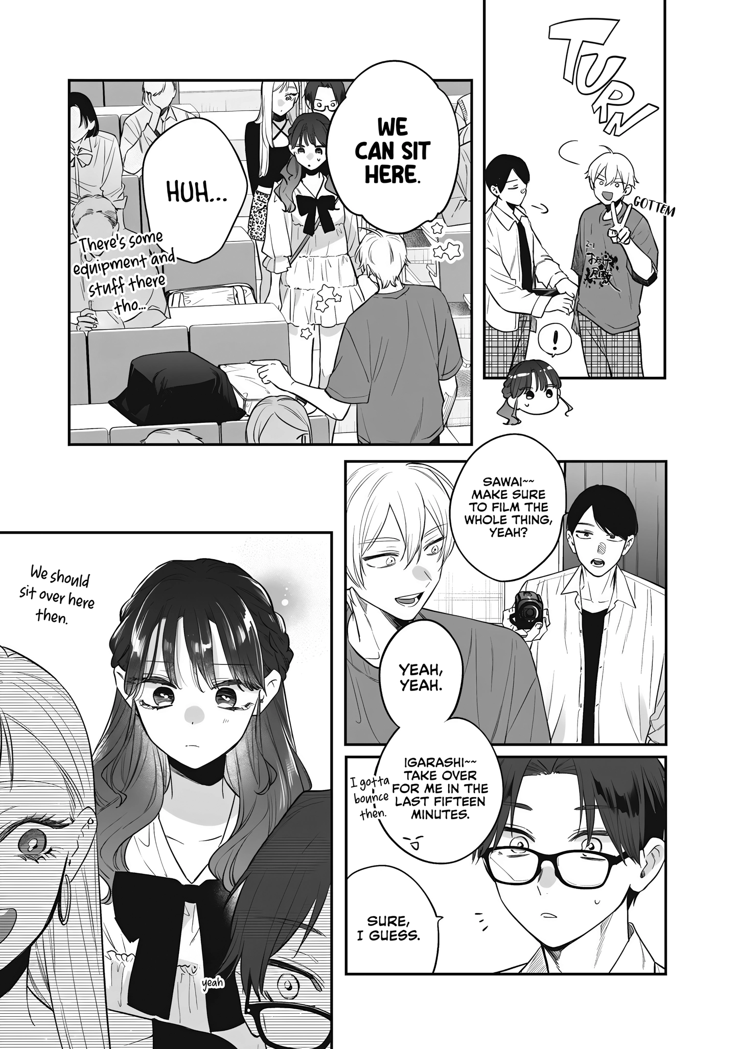 Read Ane no Tomodachi chapter 23 image 16 on Lezhin