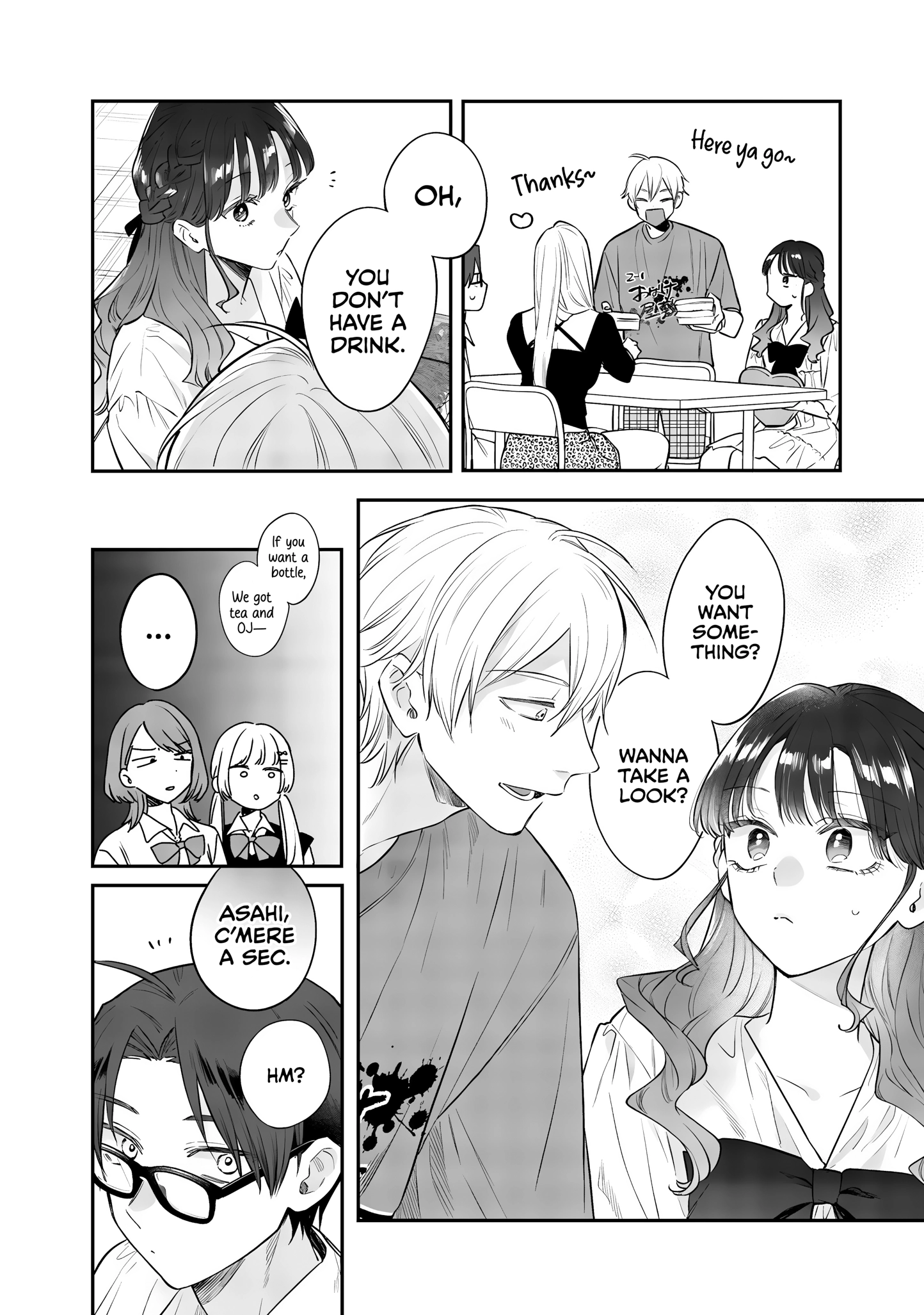 Read Ane no Tomodachi chapter 23 image 5 on Lezhin