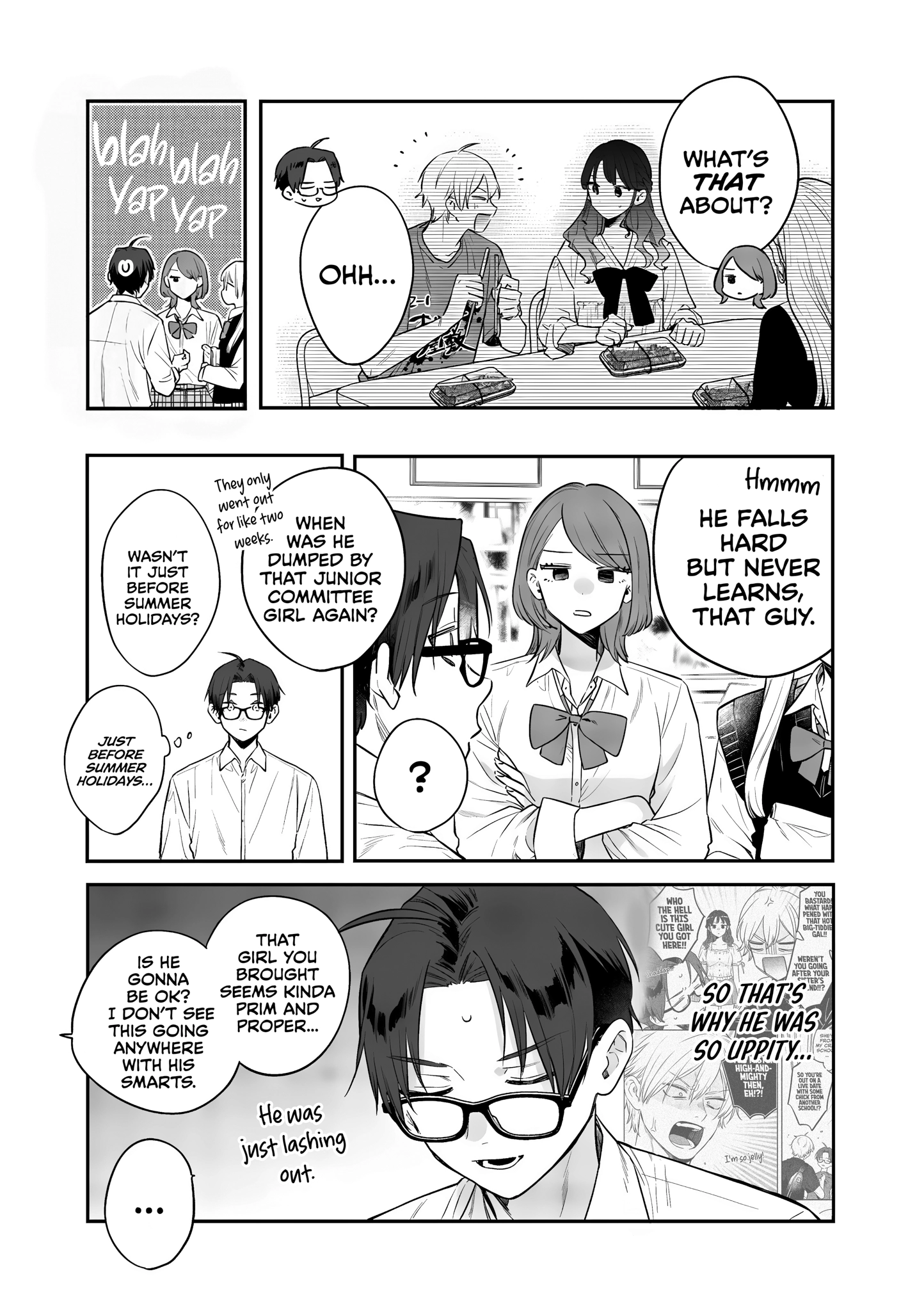 Read Ane no Tomodachi chapter 23 image 6 on Lezhin