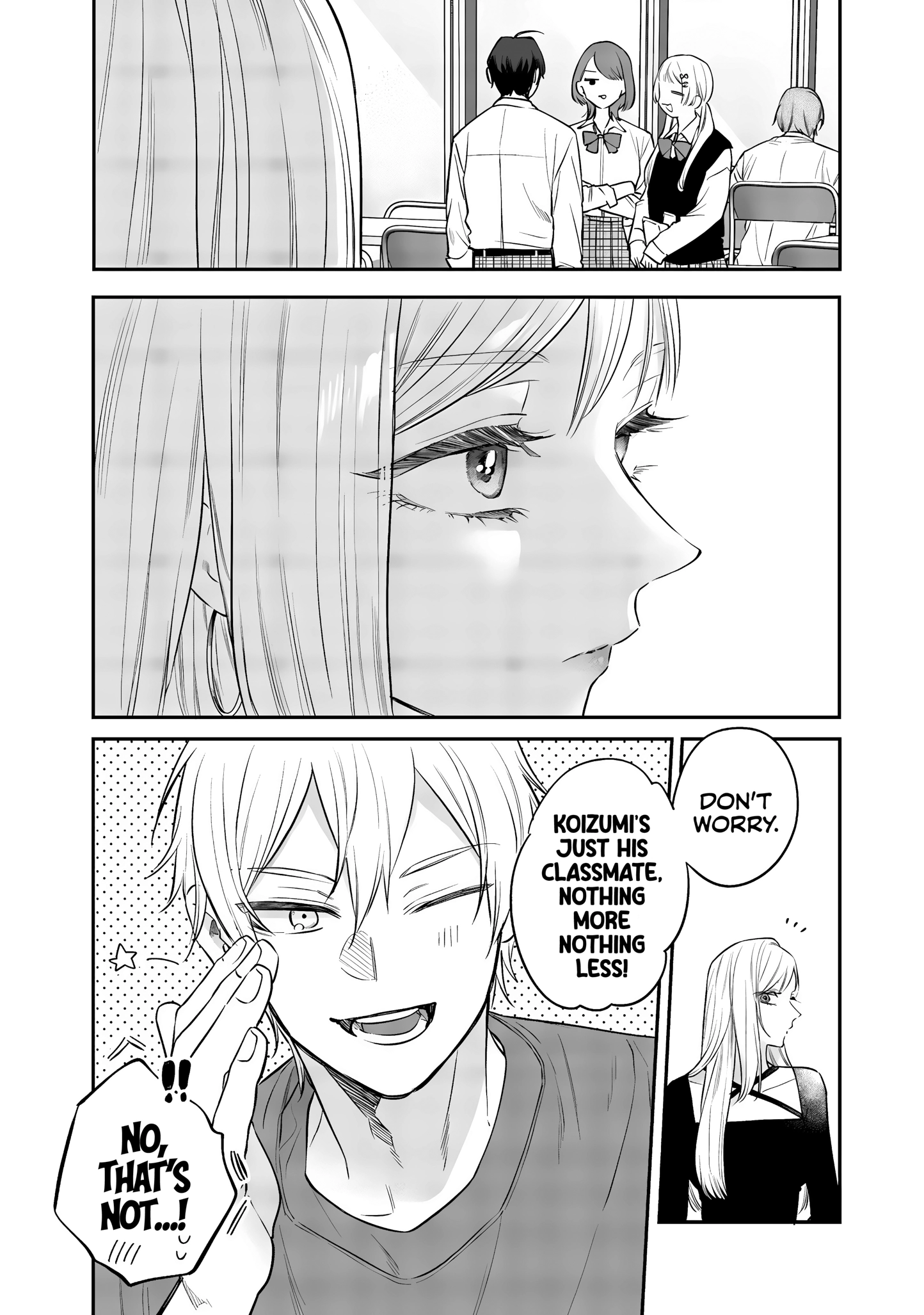 Read Ane no Tomodachi chapter 23 image 7 on Lezhin