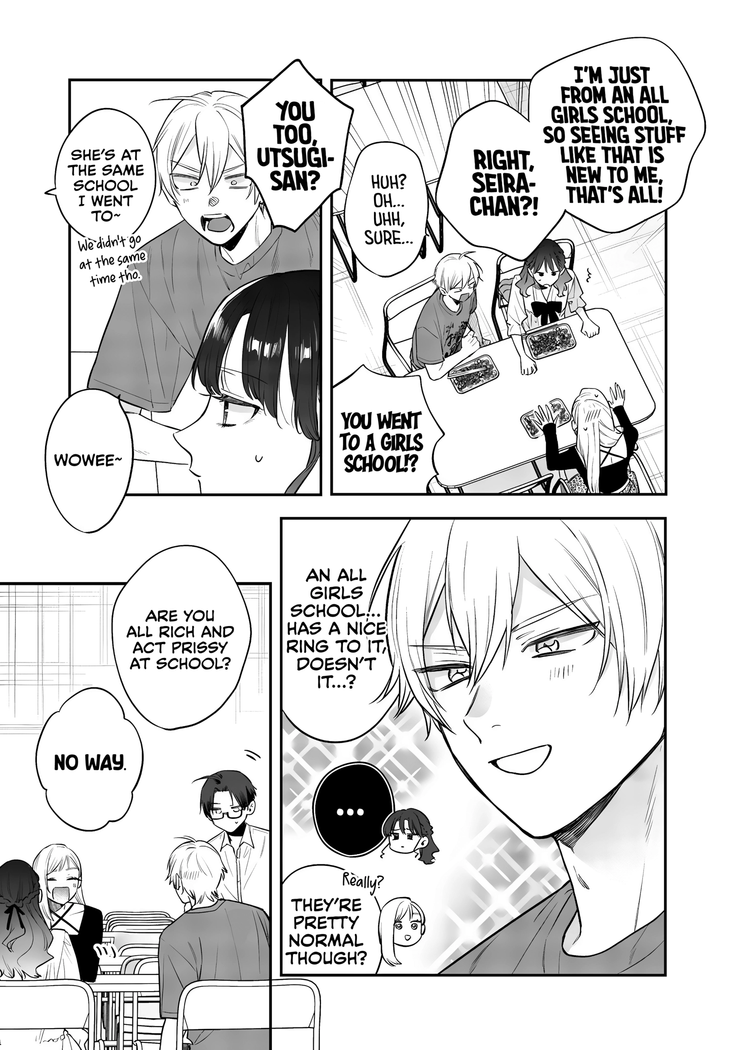 Read Ane no Tomodachi chapter 23 image 8 on Lezhin