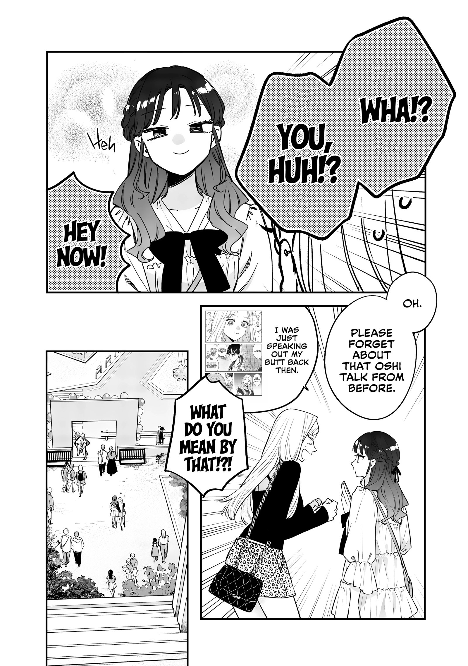 Read Ane no Tomodachi chapter 24 image 13 on Lezhin