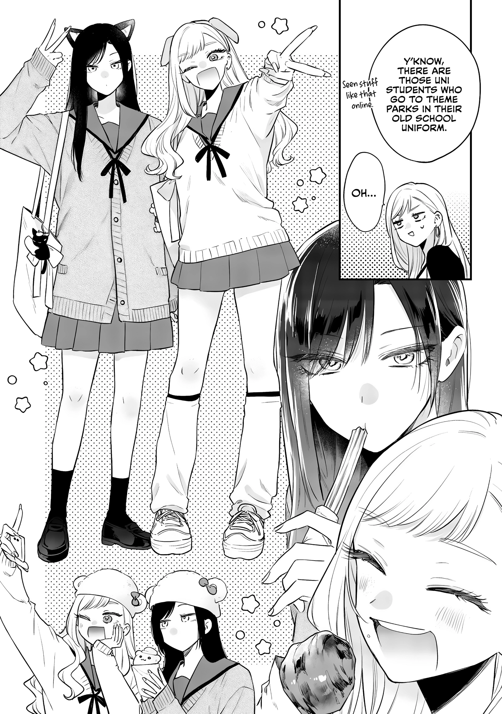 Read Ane no Tomodachi chapter 24 image 4 on Lezhin