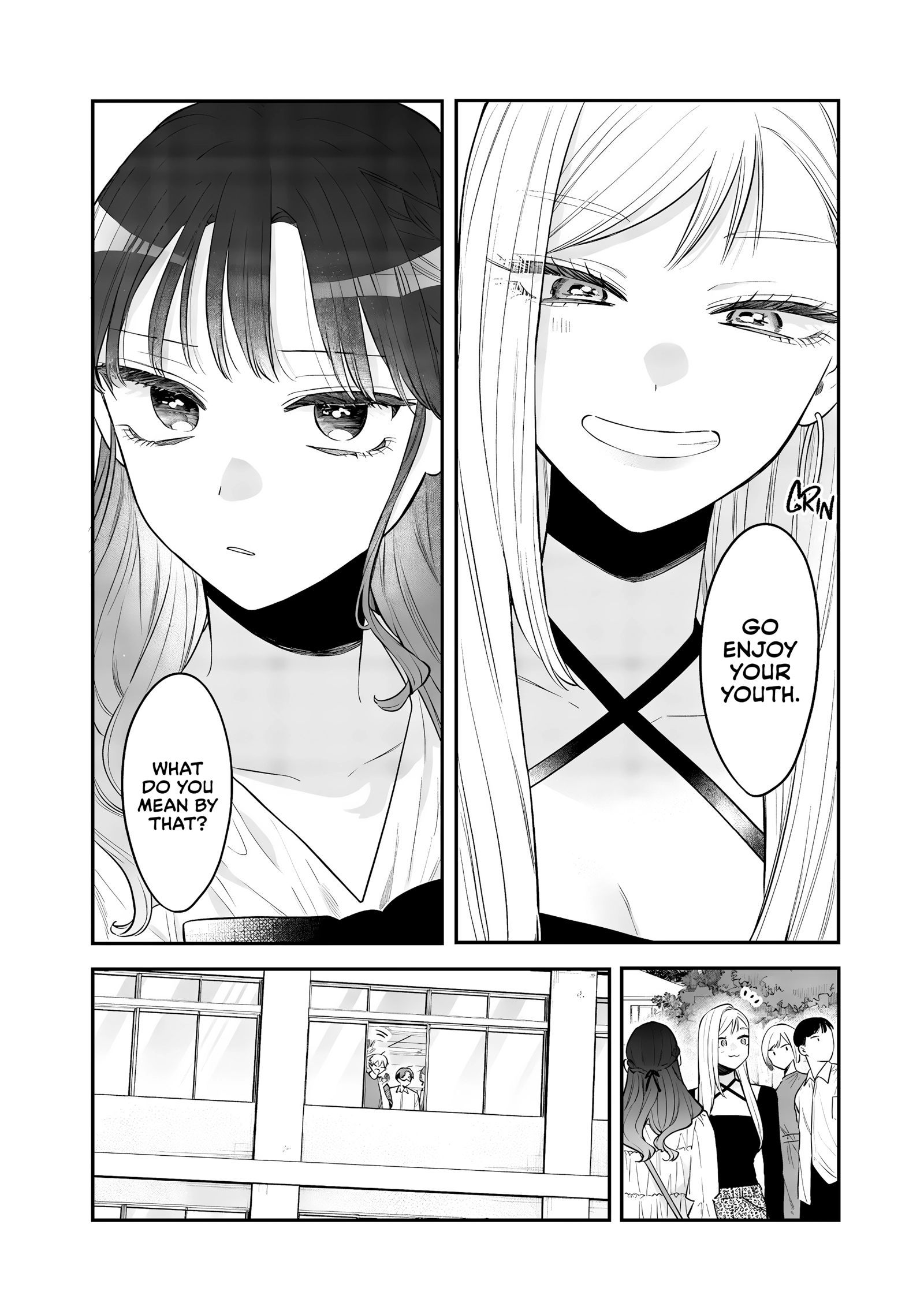 Read Ane no Tomodachi chapter 24 image 7 on Lezhin