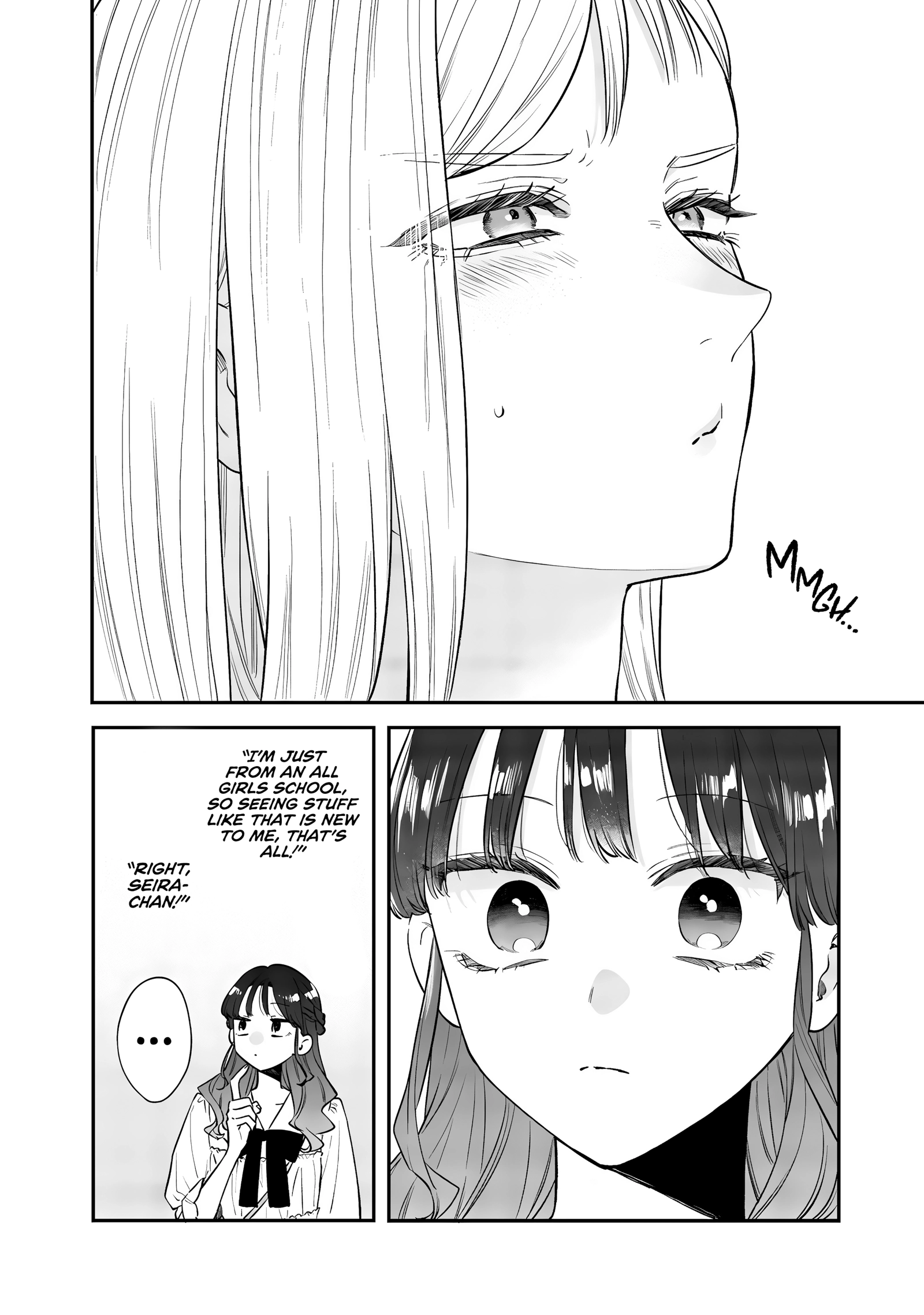 Read Ane no Tomodachi chapter 24 image 9 on Lezhin