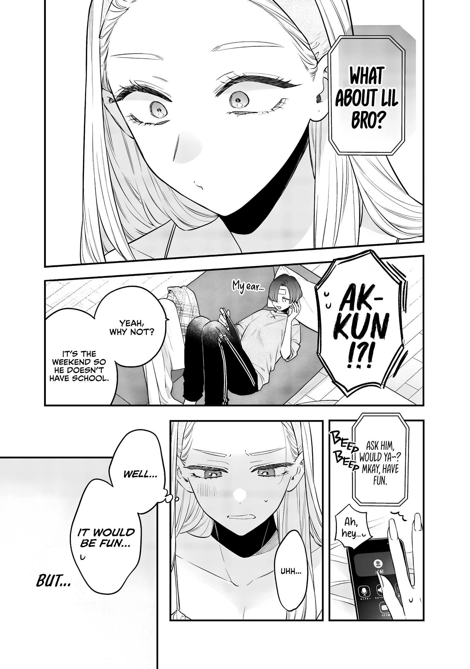 Read Ane no Tomodachi chapter 25 image 10 on Lezhin