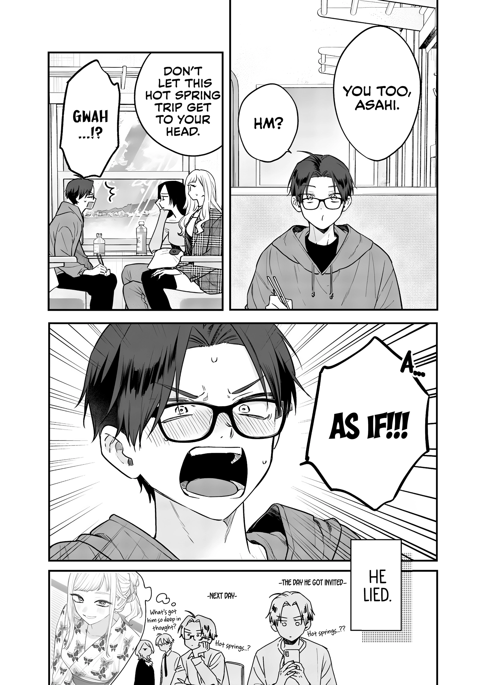 Read Ane no Tomodachi chapter 25 image 15 on Lezhin