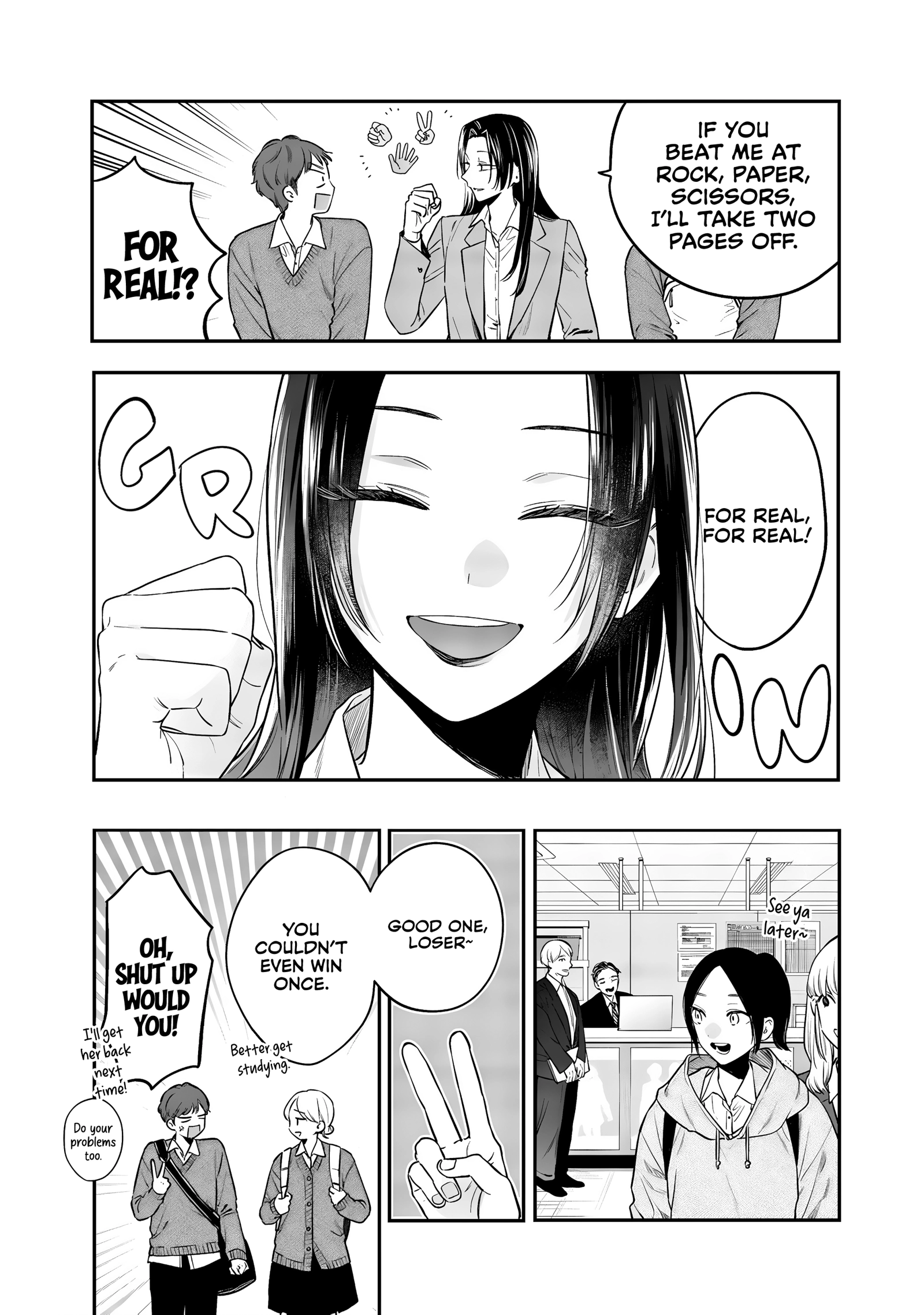 Read Ane no Tomodachi chapter 25 image 3 on Lezhin