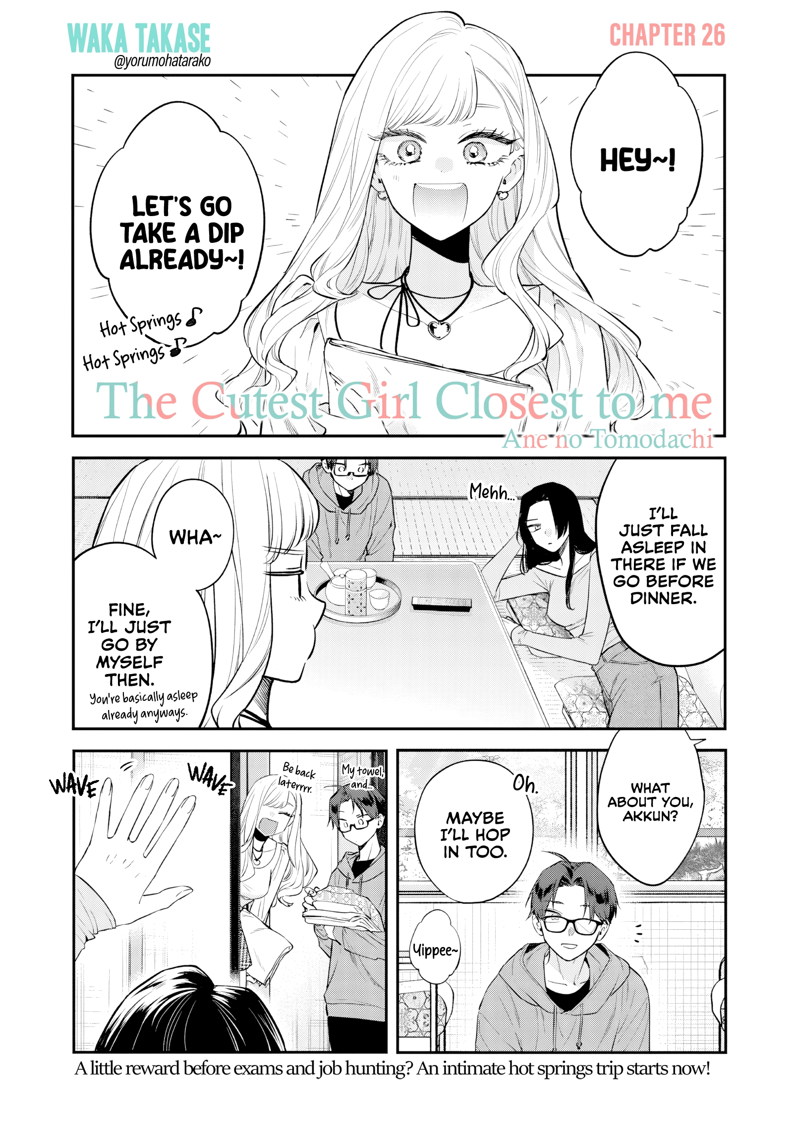 Read Ane no Tomodachi chapter 26 image 1 on Lezhin
