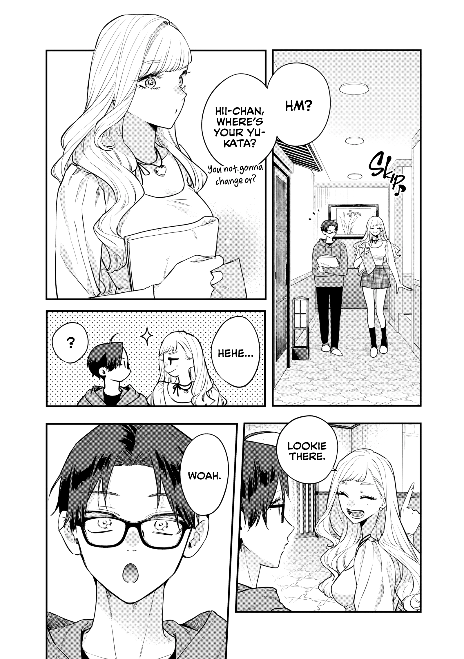 Read Ane no Tomodachi chapter 26 image 2 on Lezhin