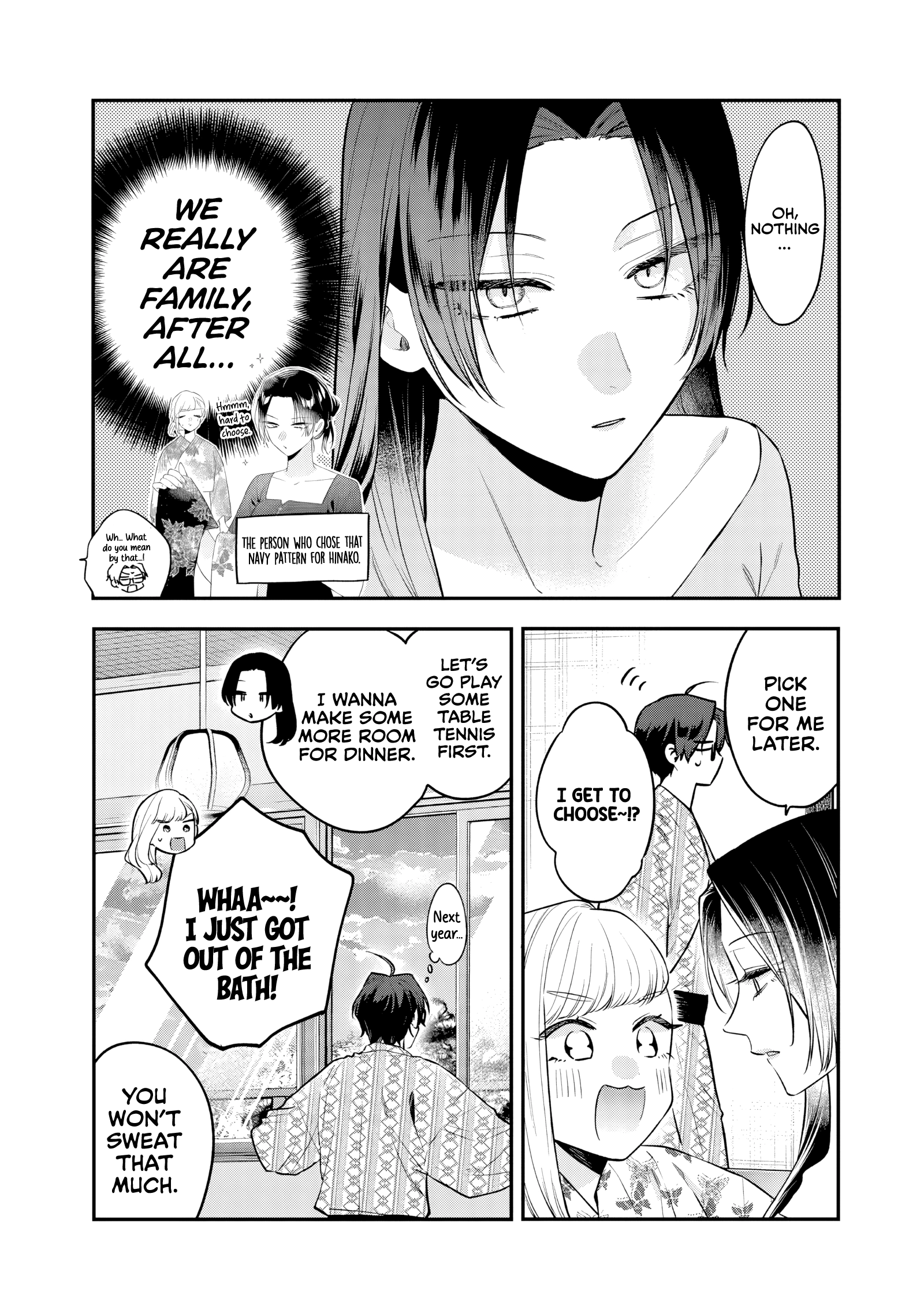 Read Ane no Tomodachi chapter 26 image 20 on Lezhin