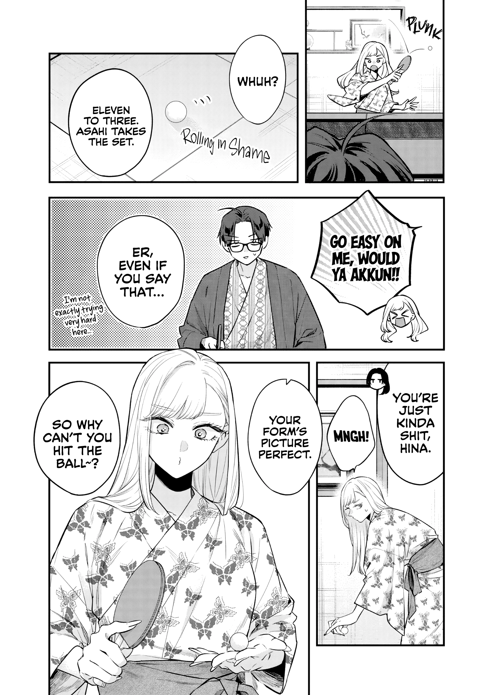 Read Ane no Tomodachi chapter 26 image 22 on Lezhin