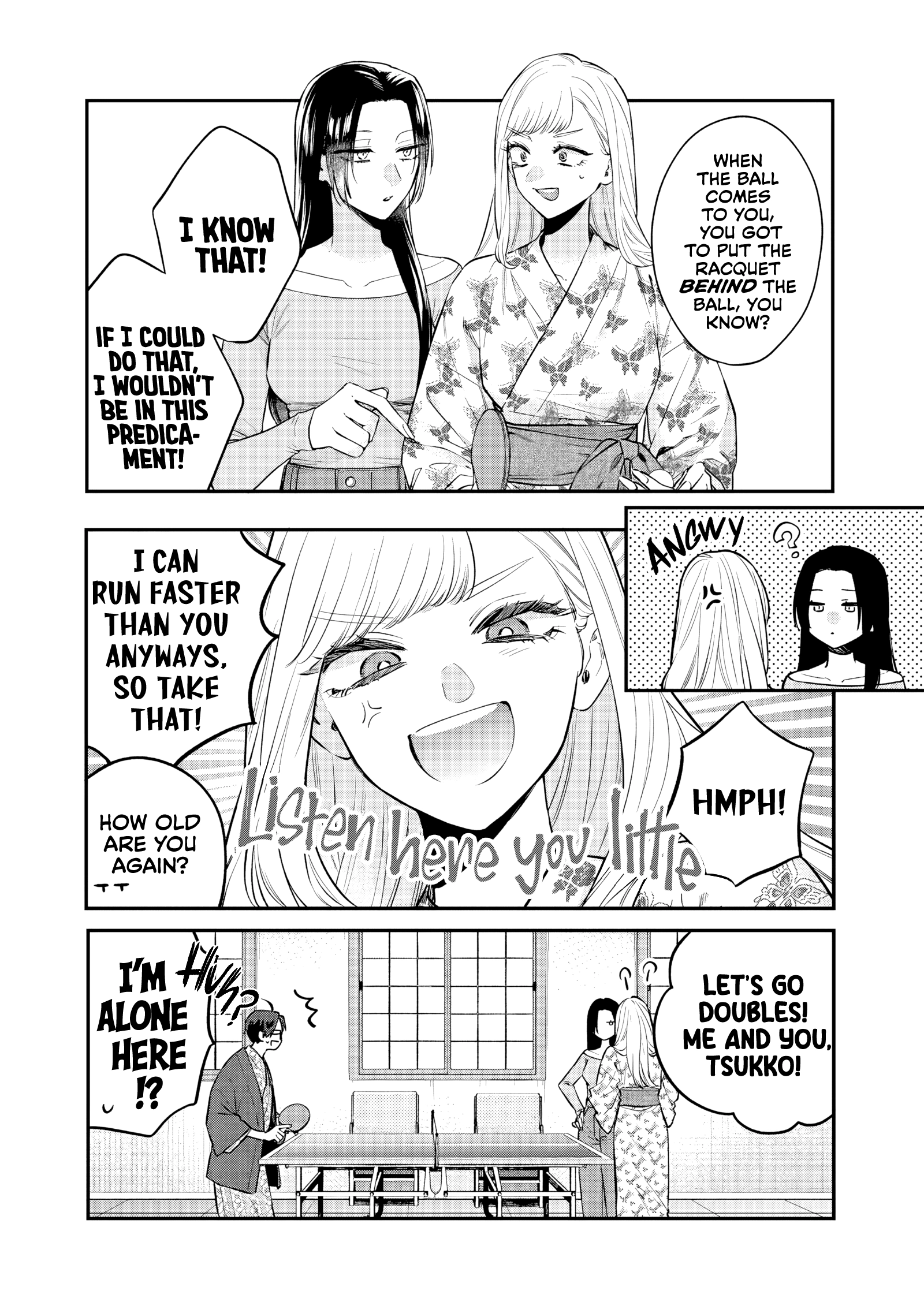 Read Ane no Tomodachi chapter 26 image 23 on Lezhin