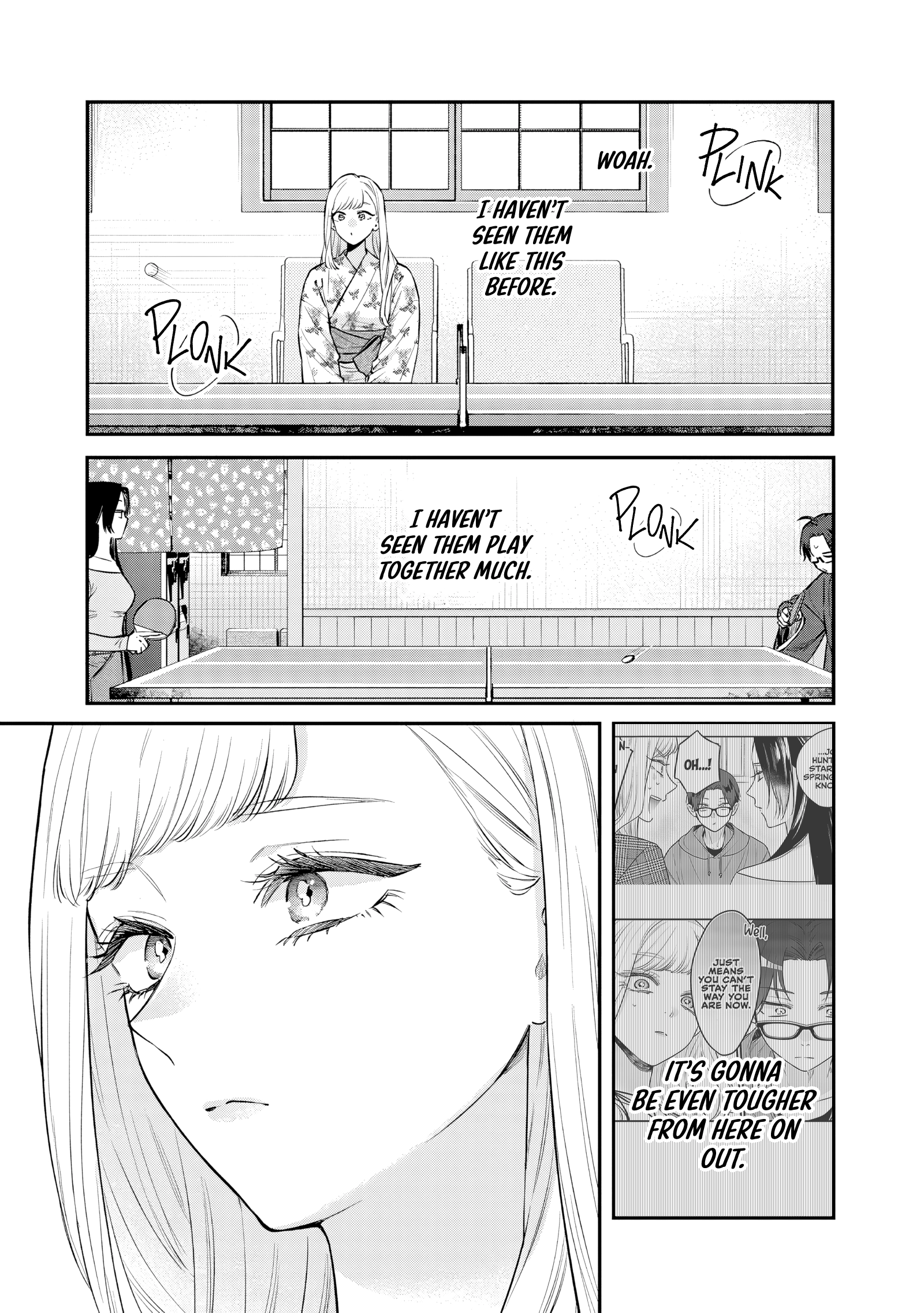 Read Ane no Tomodachi chapter 26 image 29 on Lezhin