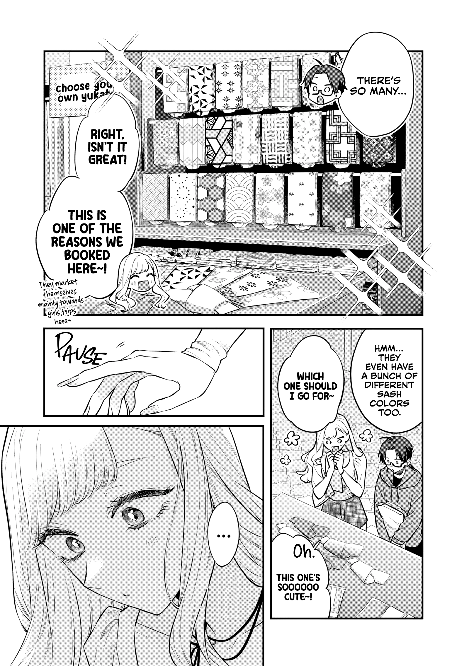Read Ane no Tomodachi chapter 26 image 3 on Lezhin