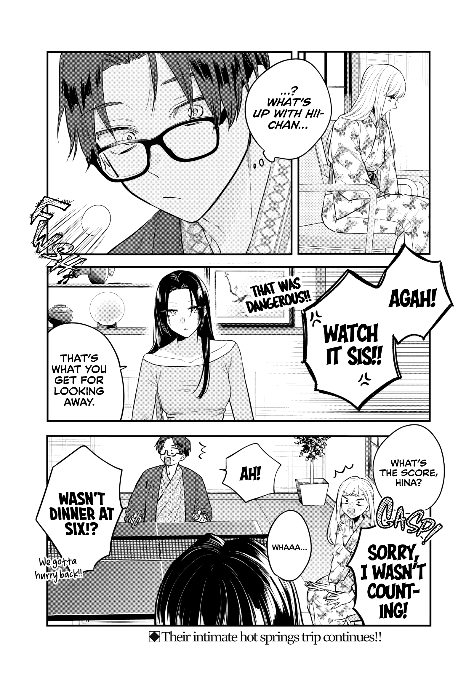 Read Ane no Tomodachi chapter 26 image 30 on Lezhin