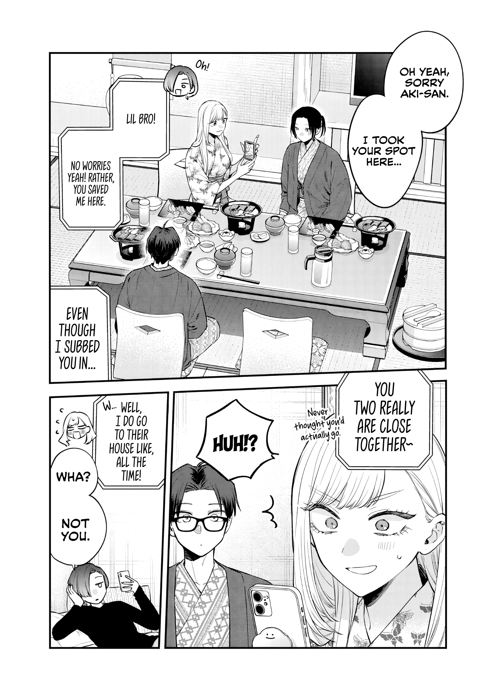 Read Ane no Tomodachi chapter 27 image 1 on Lezhin