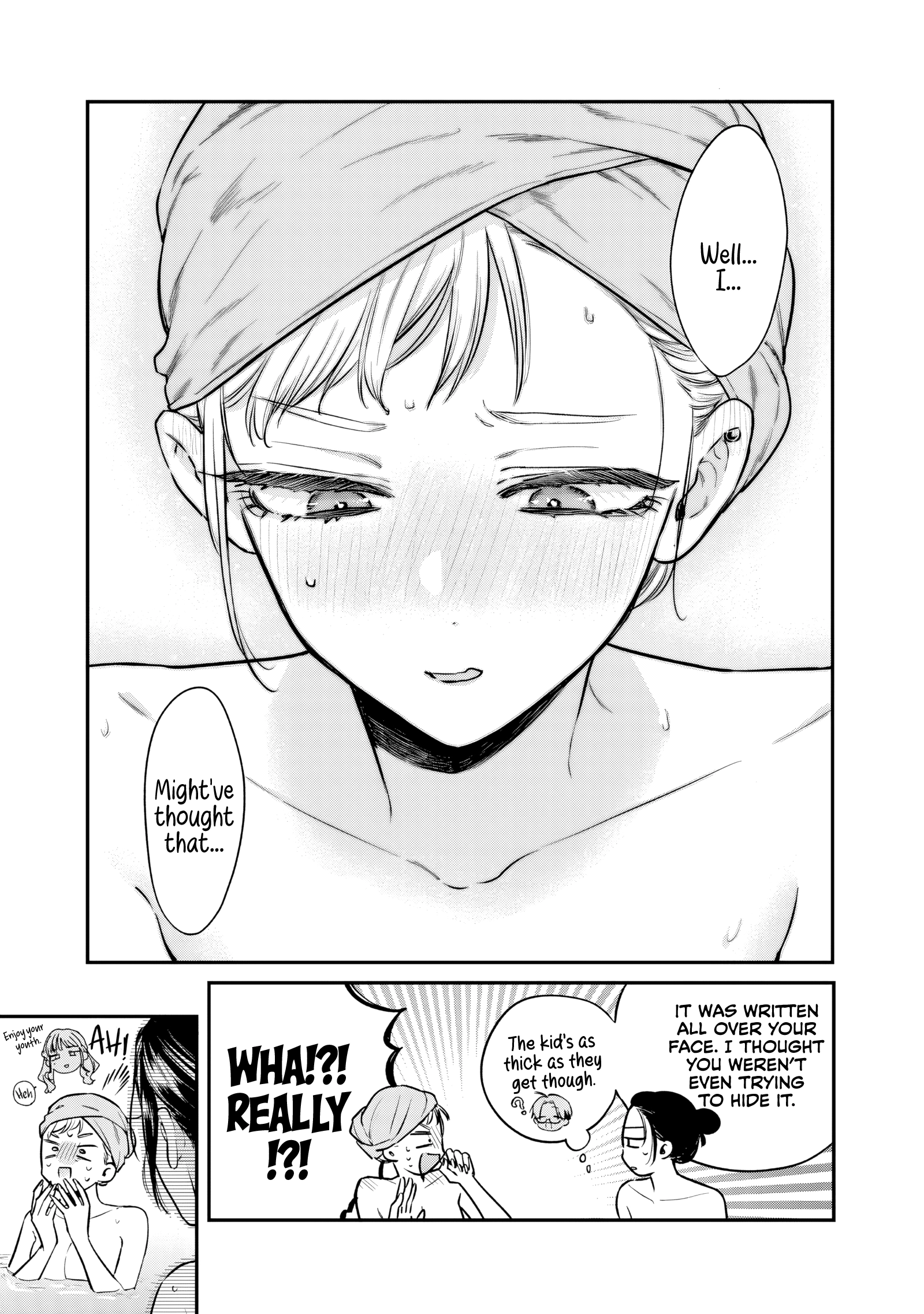 Read Ane no Tomodachi chapter 27 image 10 on Lezhin