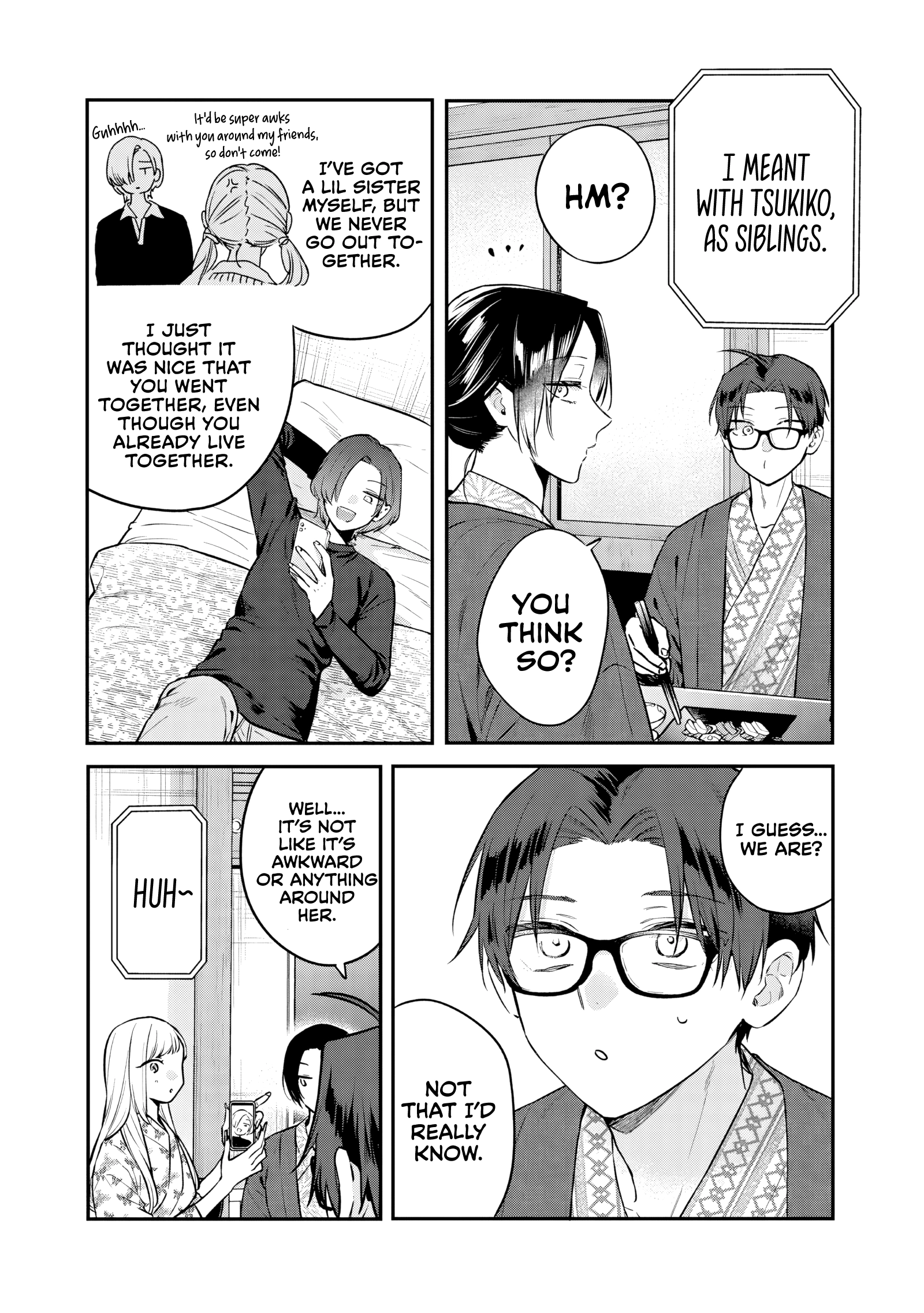 Read Ane no Tomodachi chapter 27 image 2 on Lezhin