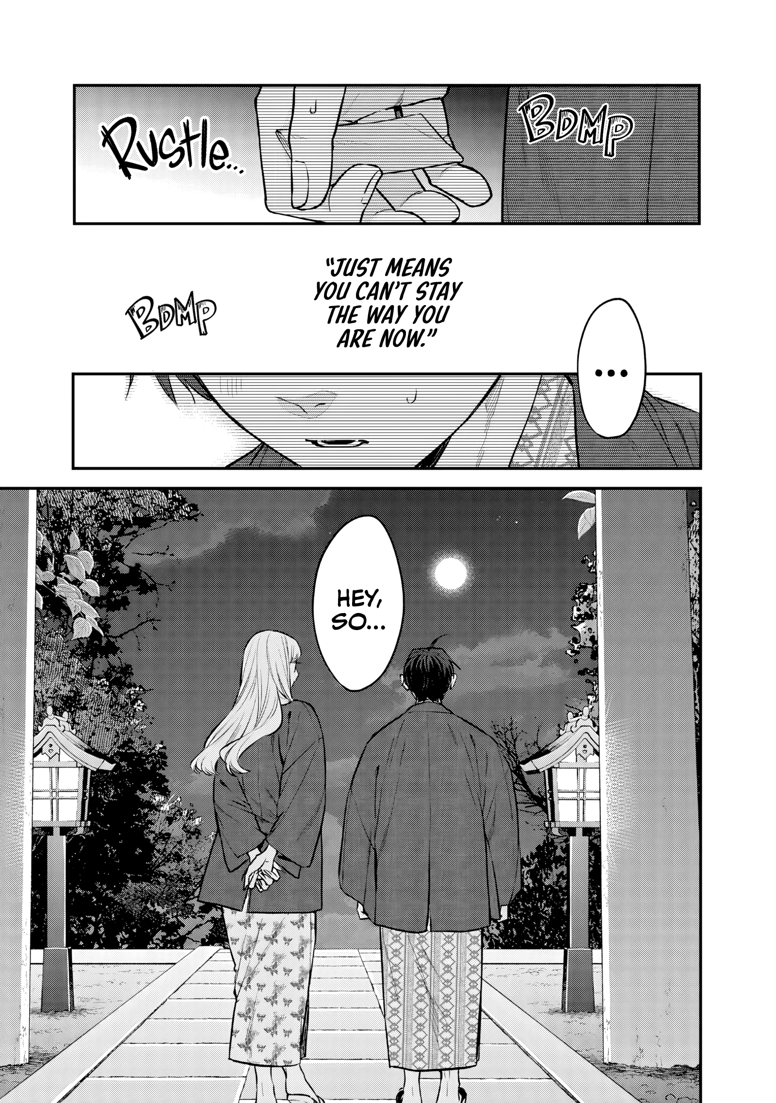 Read Ane no Tomodachi chapter 27 image 24 on Lezhin