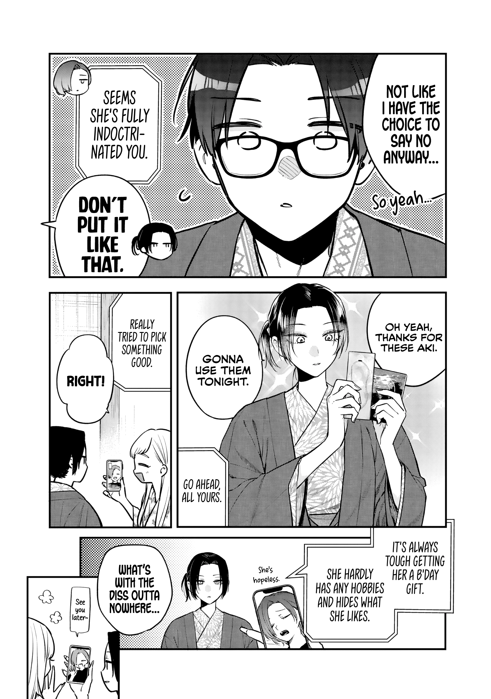 Read Ane no Tomodachi chapter 27 image 3 on Lezhin