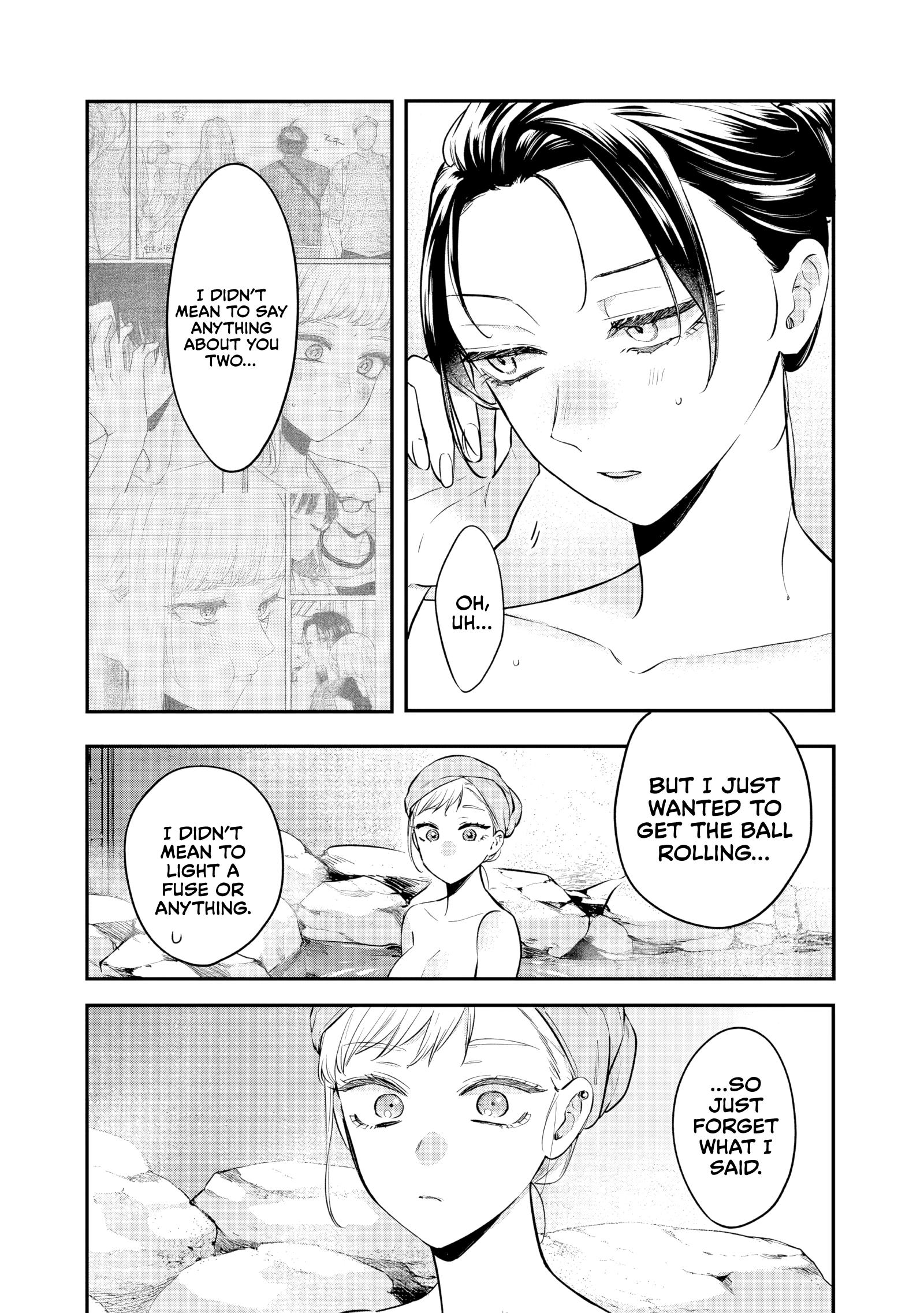 Read Ane no Tomodachi chapter 27 image 8 on Lezhin