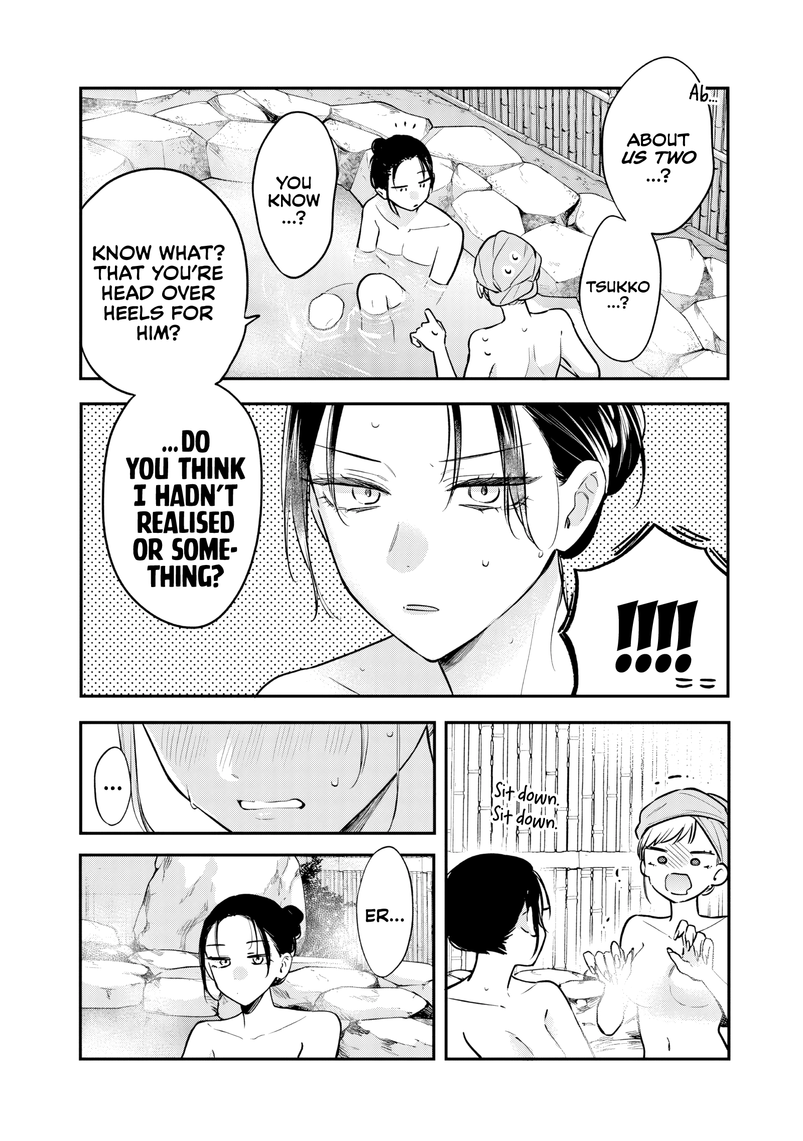 Read Ane no Tomodachi chapter 27 image 9 on Lezhin