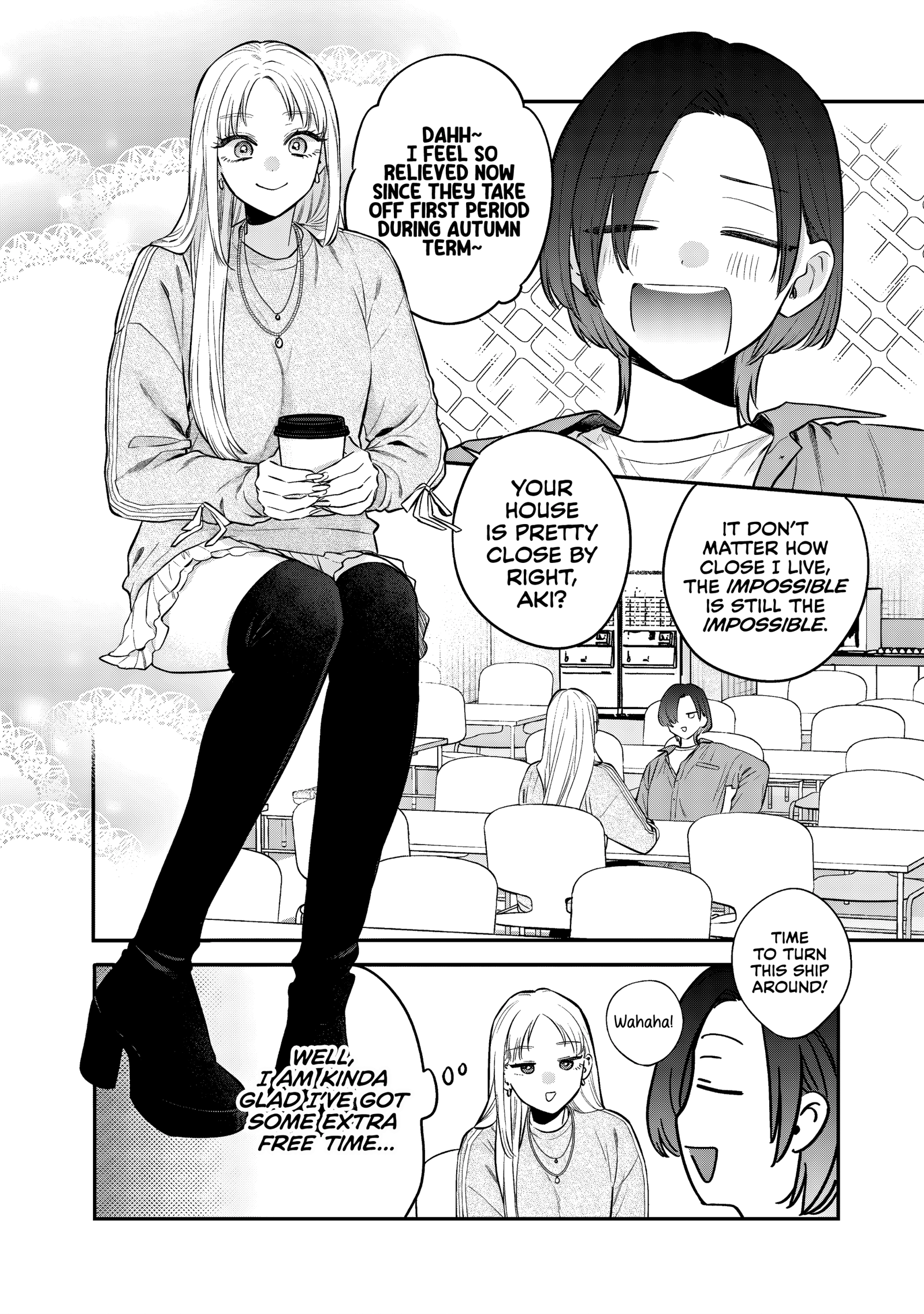Read Ane no Tomodachi chapter 29 image 12 on Lezhin