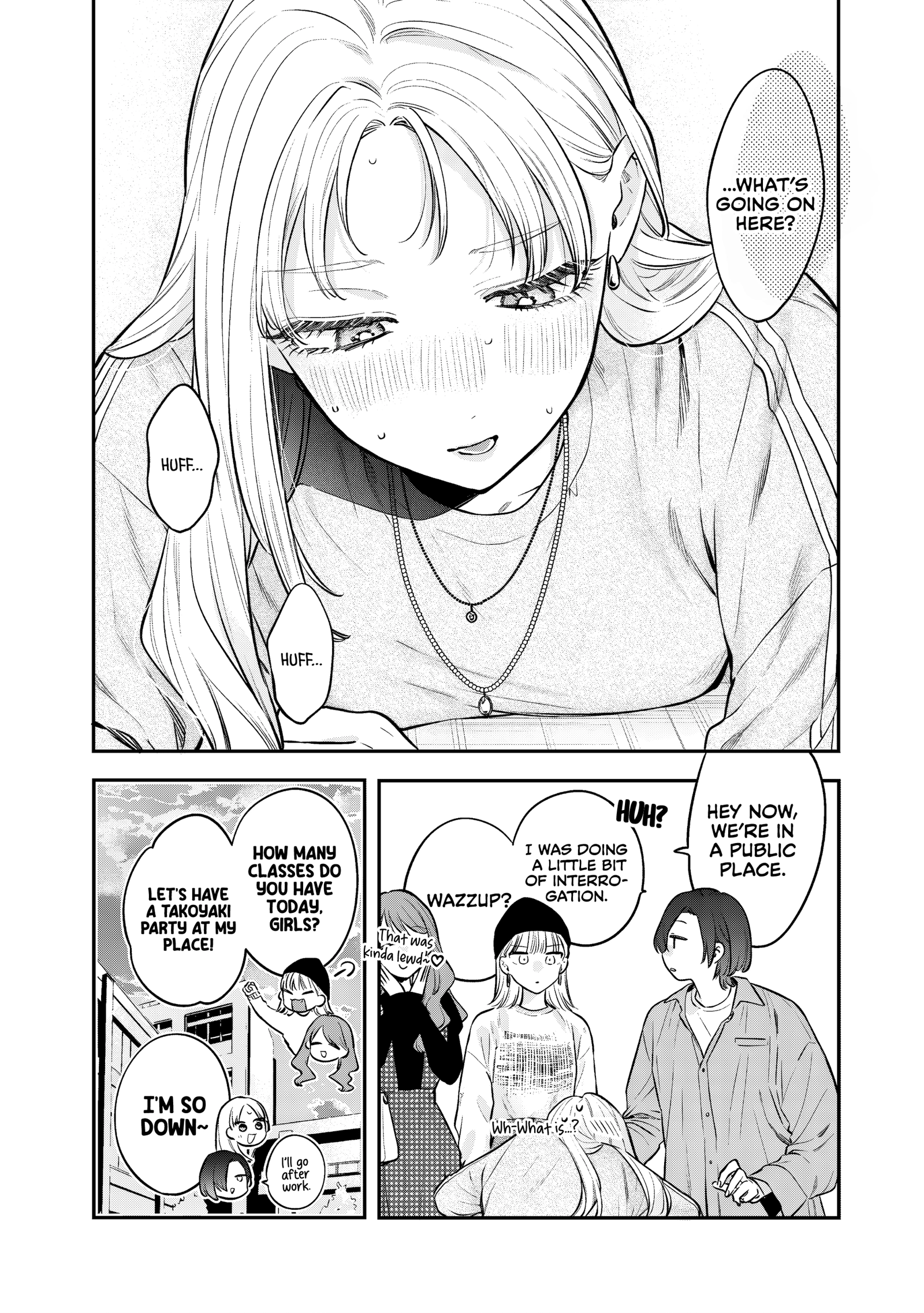 Read Ane no Tomodachi chapter 29 image 16 on Lezhin