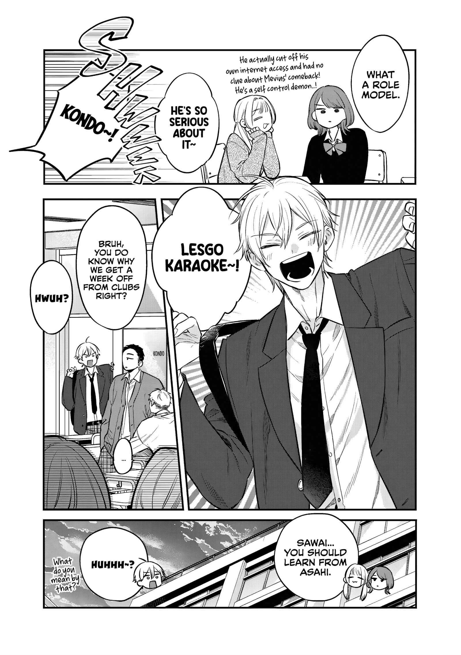 Read Ane no Tomodachi chapter 29 image 3 on Lezhin