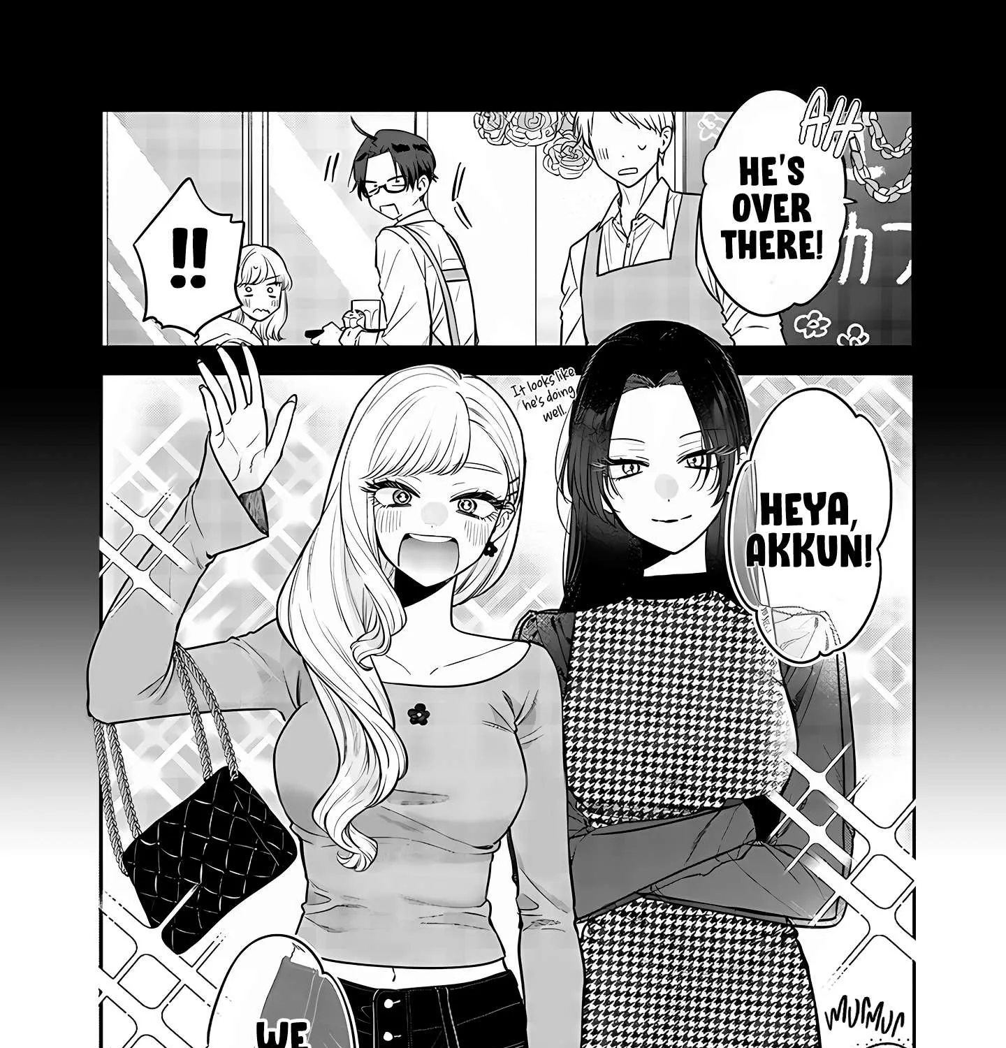 Read Ane no Tomodachi chapter 3 image 11 on Lezhin