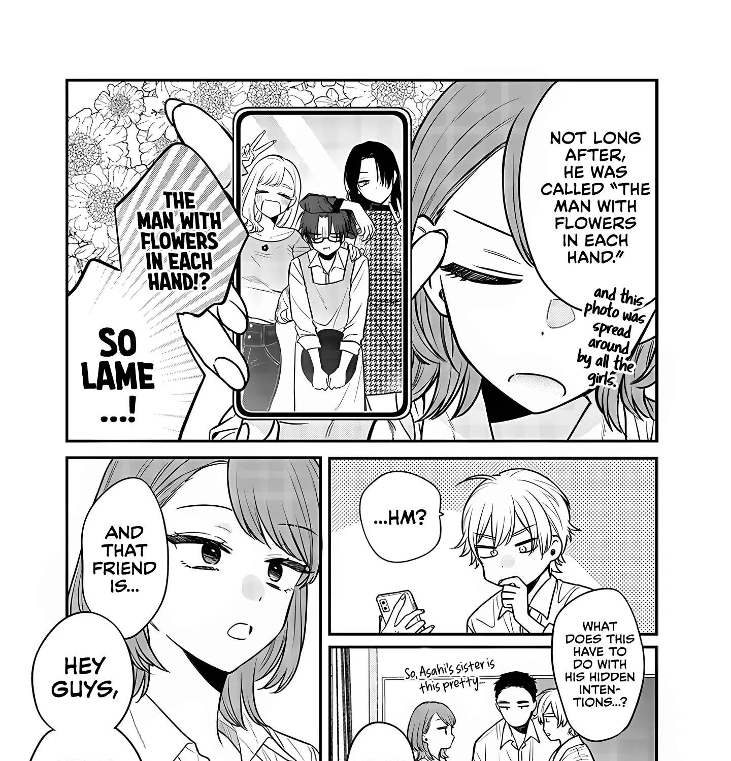 Read Ane no Tomodachi chapter 3 image 13 on Lezhin