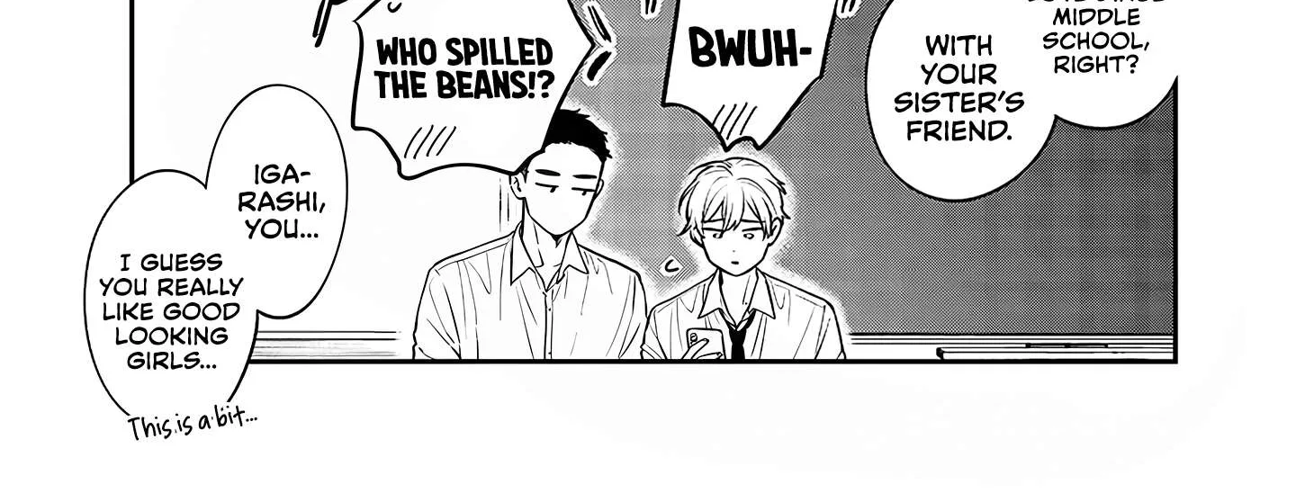 Read Ane no Tomodachi chapter 3 image 16 on Lezhin