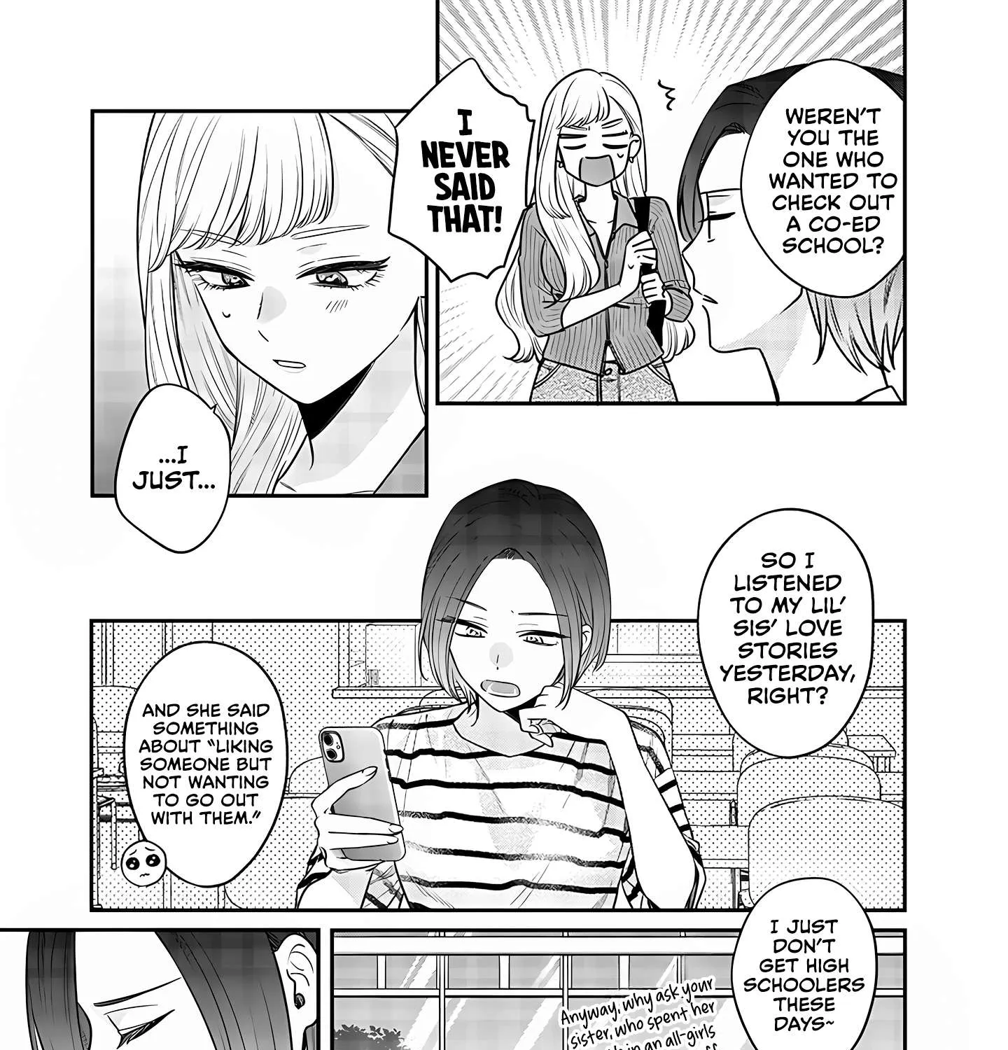 Read Ane no Tomodachi chapter 3 image 25 on Lezhin