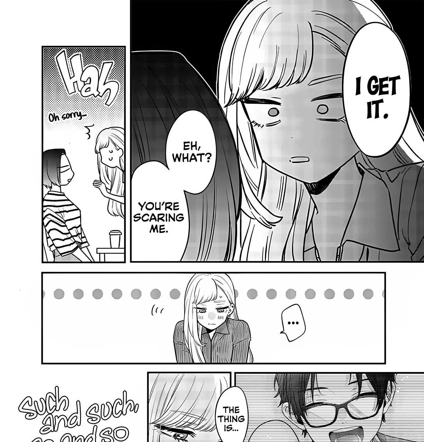 Read Ane no Tomodachi chapter 3 image 27 on Lezhin