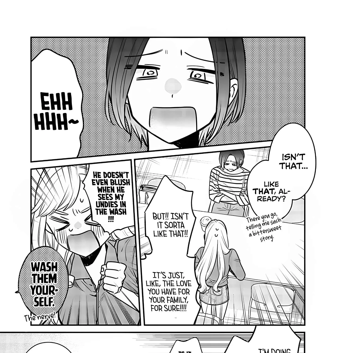 Read Ane no Tomodachi chapter 3 image 29 on Lezhin