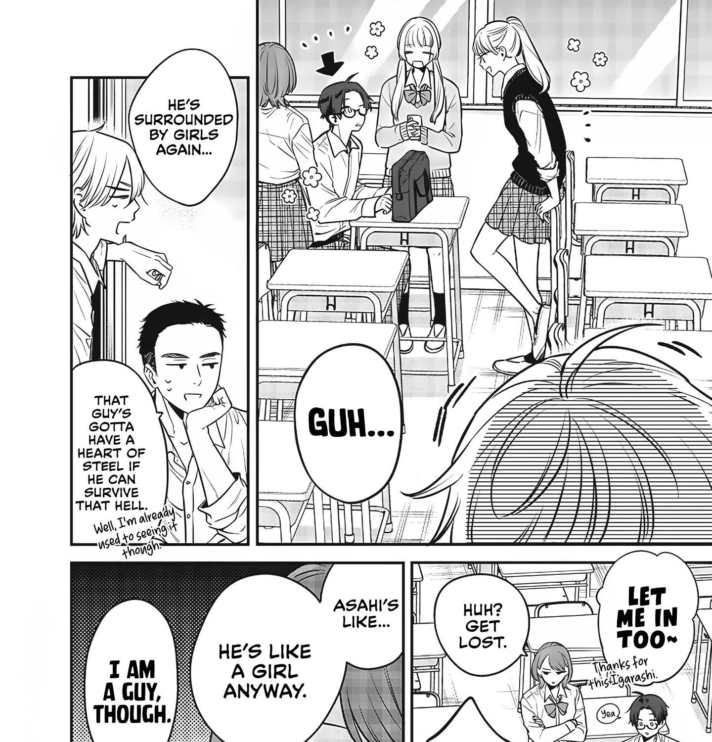 Read Ane no Tomodachi chapter 3 image 3 on Lezhin