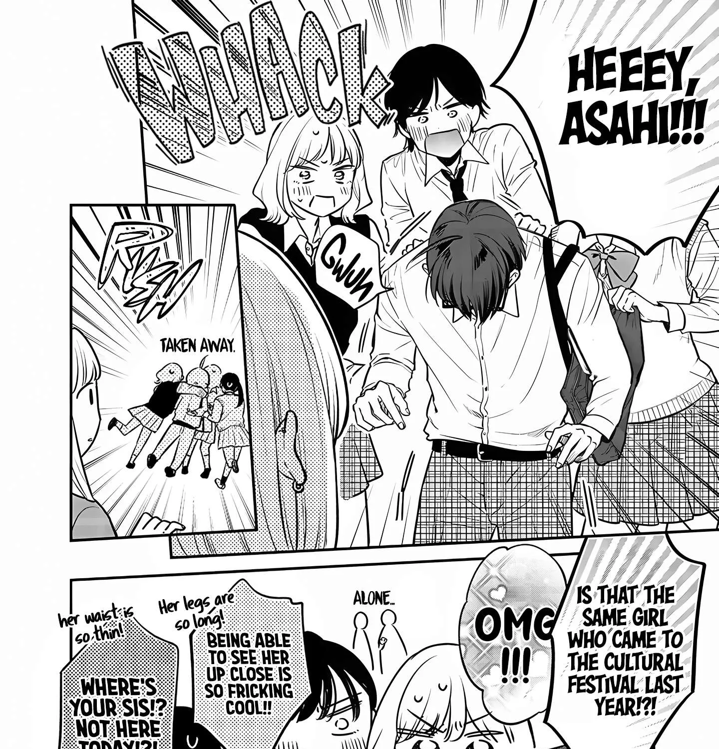Read Ane no Tomodachi chapter 3 image 35 on Lezhin