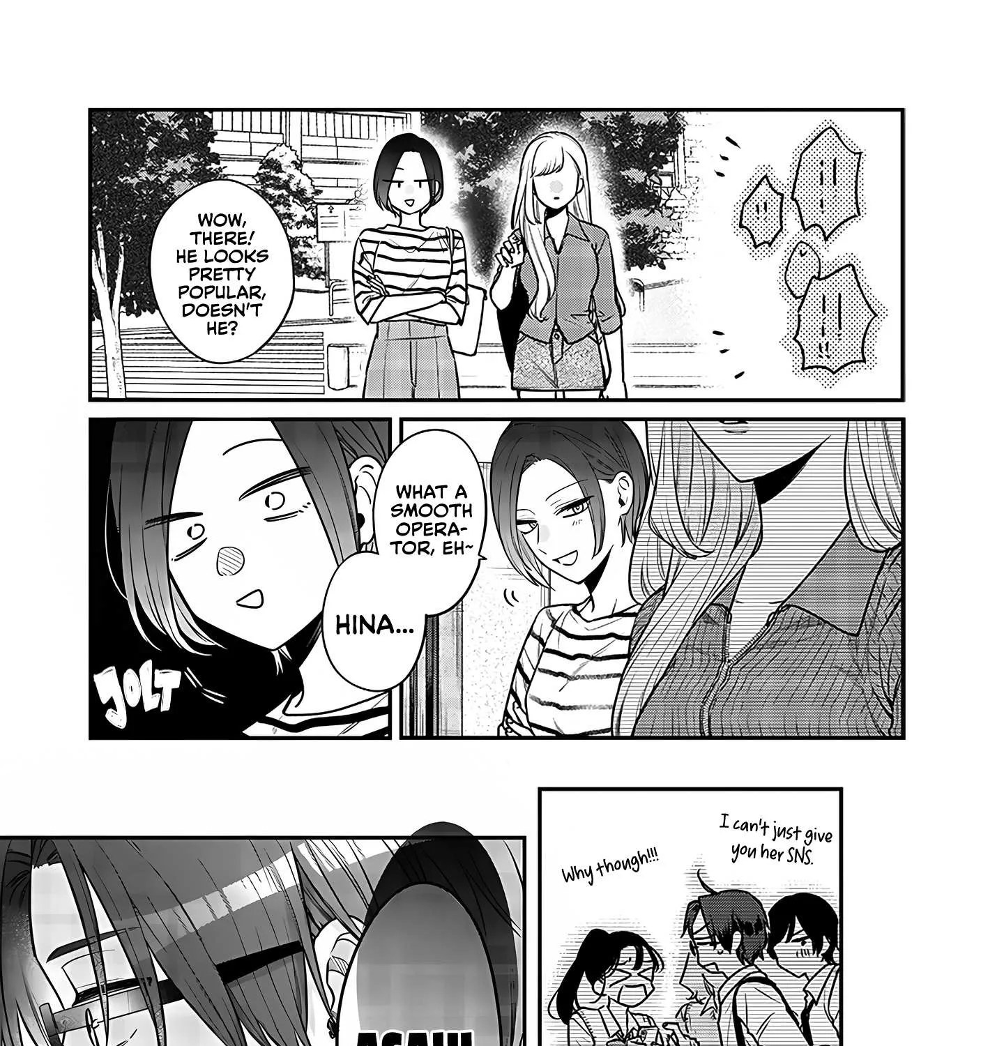 Read Ane no Tomodachi chapter 3 image 37 on Lezhin