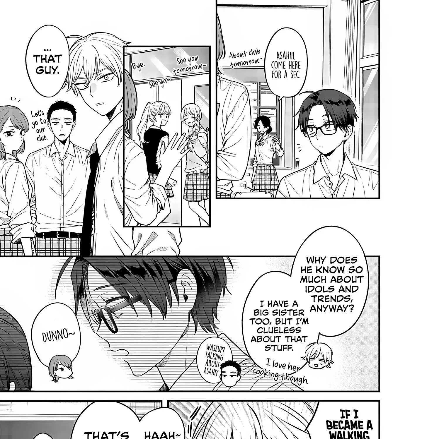 Read Ane no Tomodachi chapter 3 image 5 on Lezhin