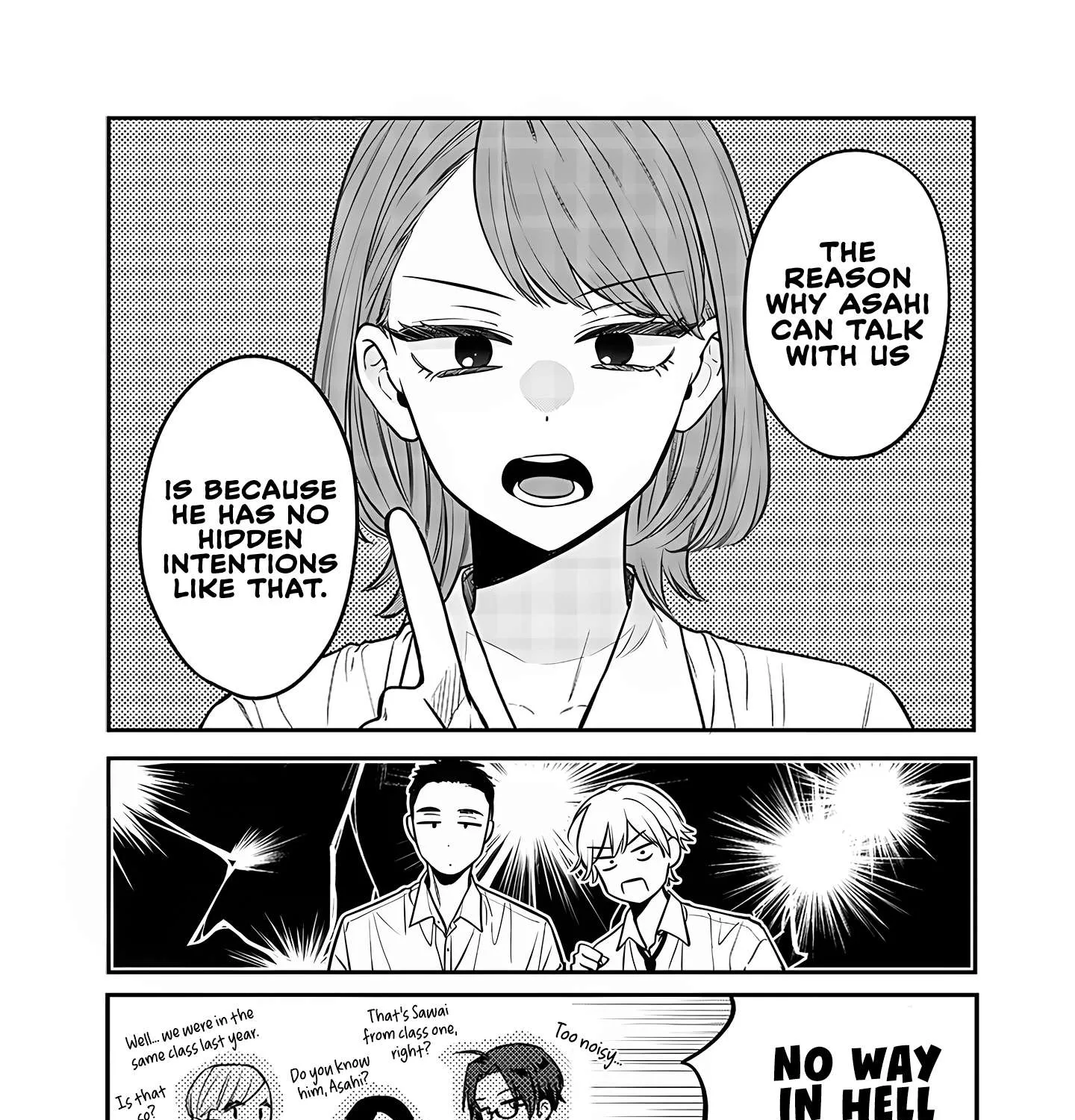 Read Ane no Tomodachi chapter 3 image 7 on Lezhin