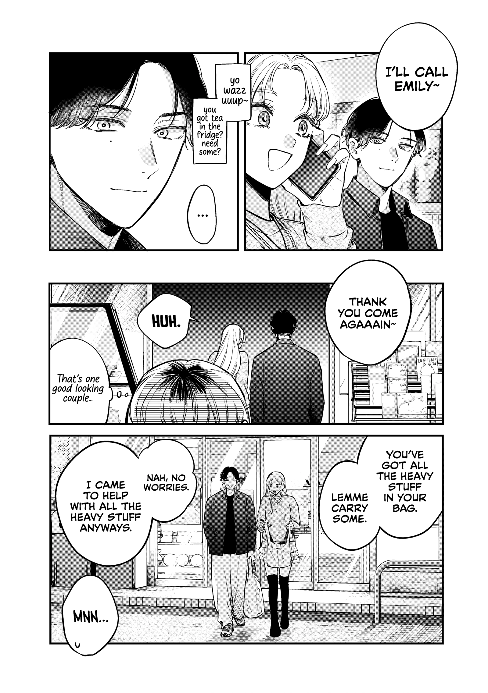 Read Ane no Tomodachi chapter 30 image 1 on Lezhin