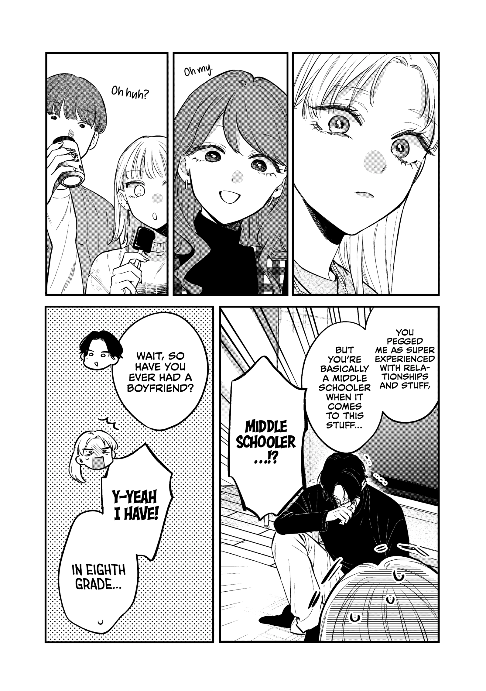 Read Ane no Tomodachi chapter 30 image 10 on Lezhin