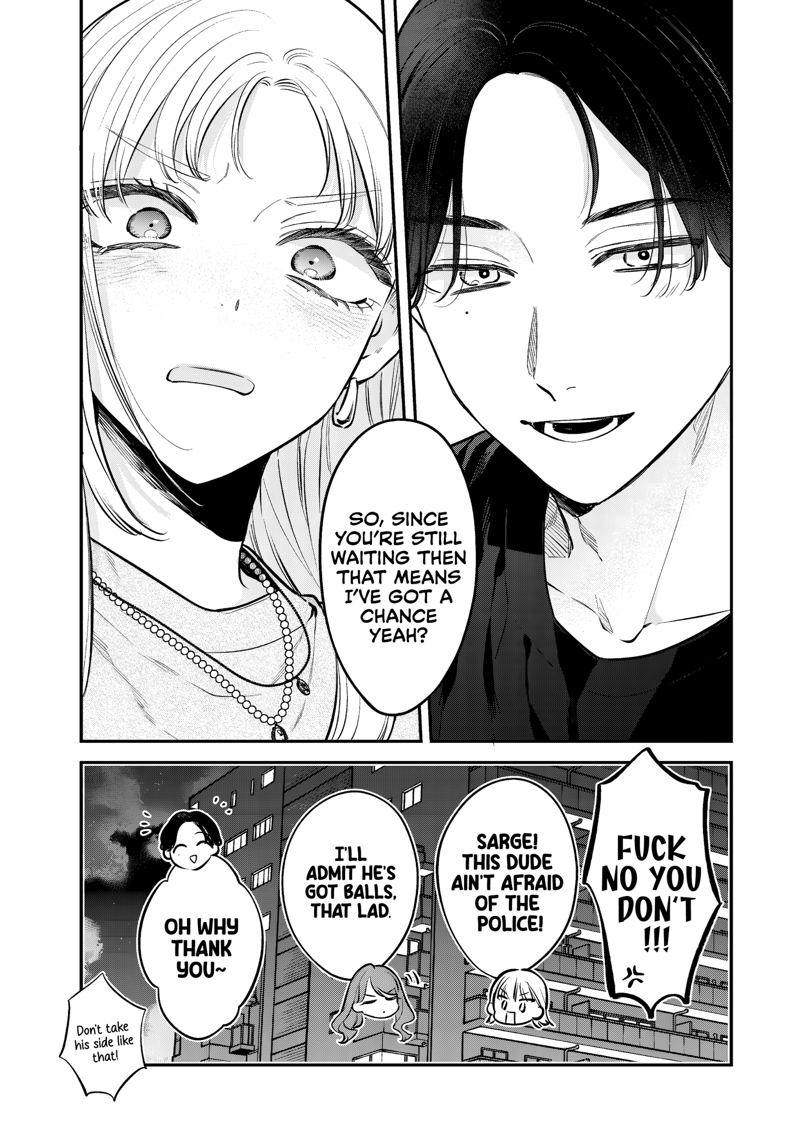 Read Ane no Tomodachi chapter 30 image 13 on Lezhin