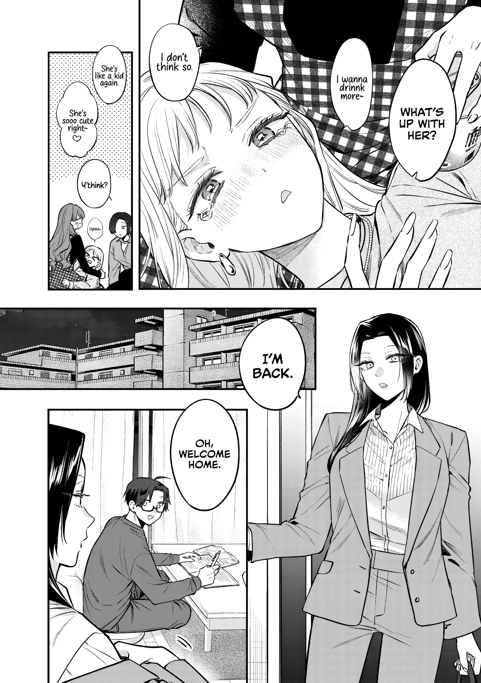 Read Ane no Tomodachi chapter 30 image 15 on Lezhin