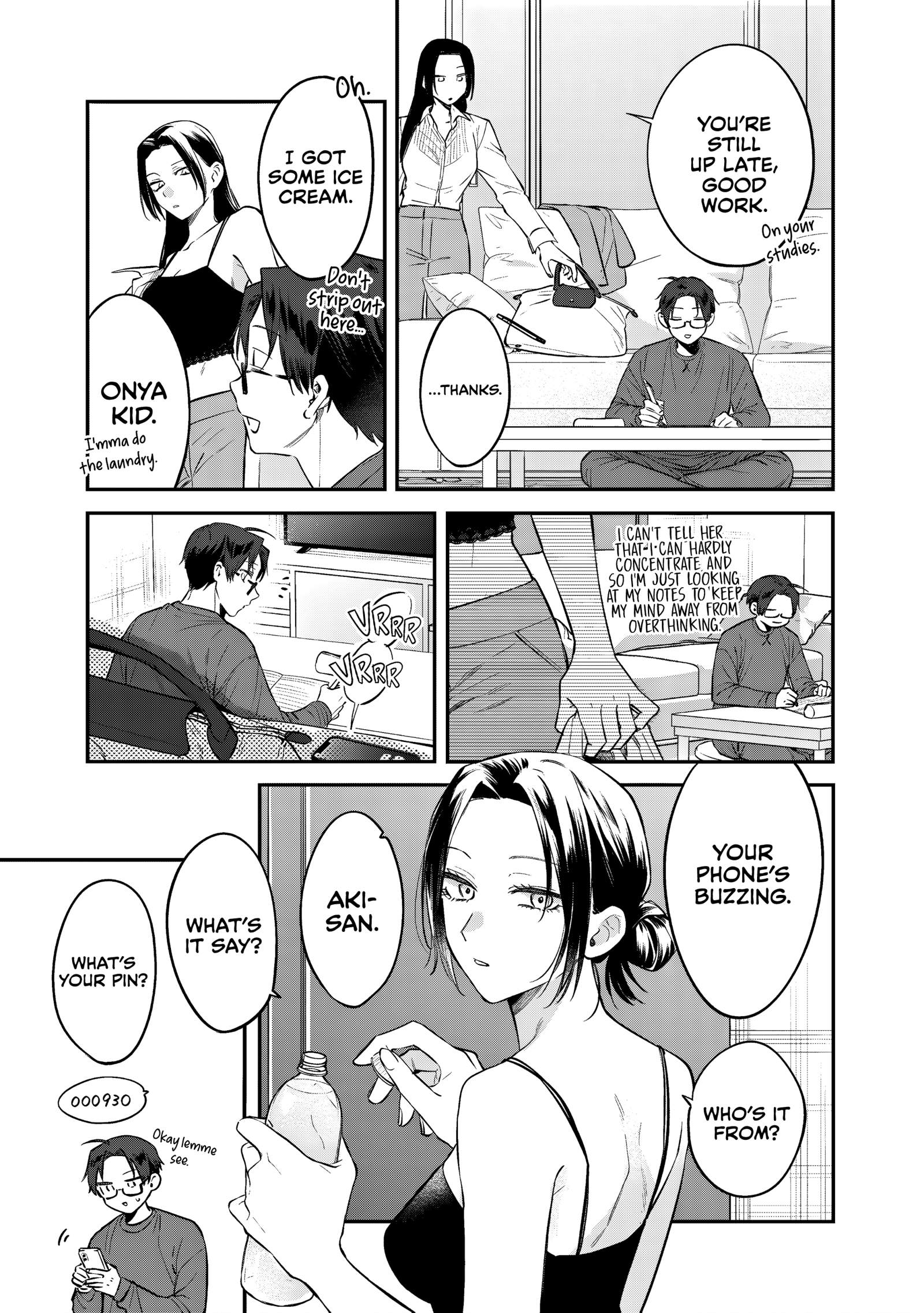 Read Ane no Tomodachi chapter 30 image 16 on Lezhin