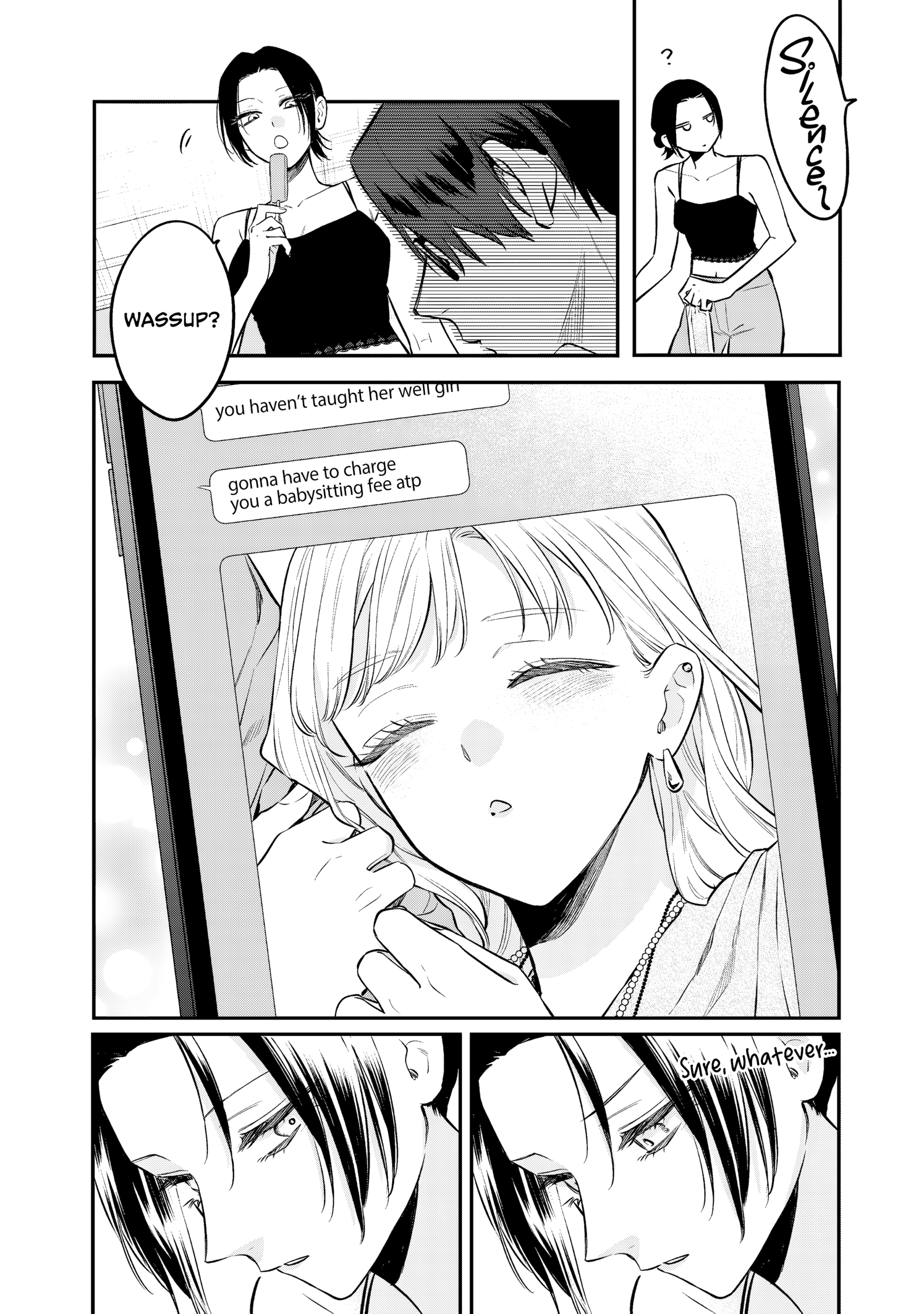 Read Ane no Tomodachi chapter 30 image 17 on Lezhin