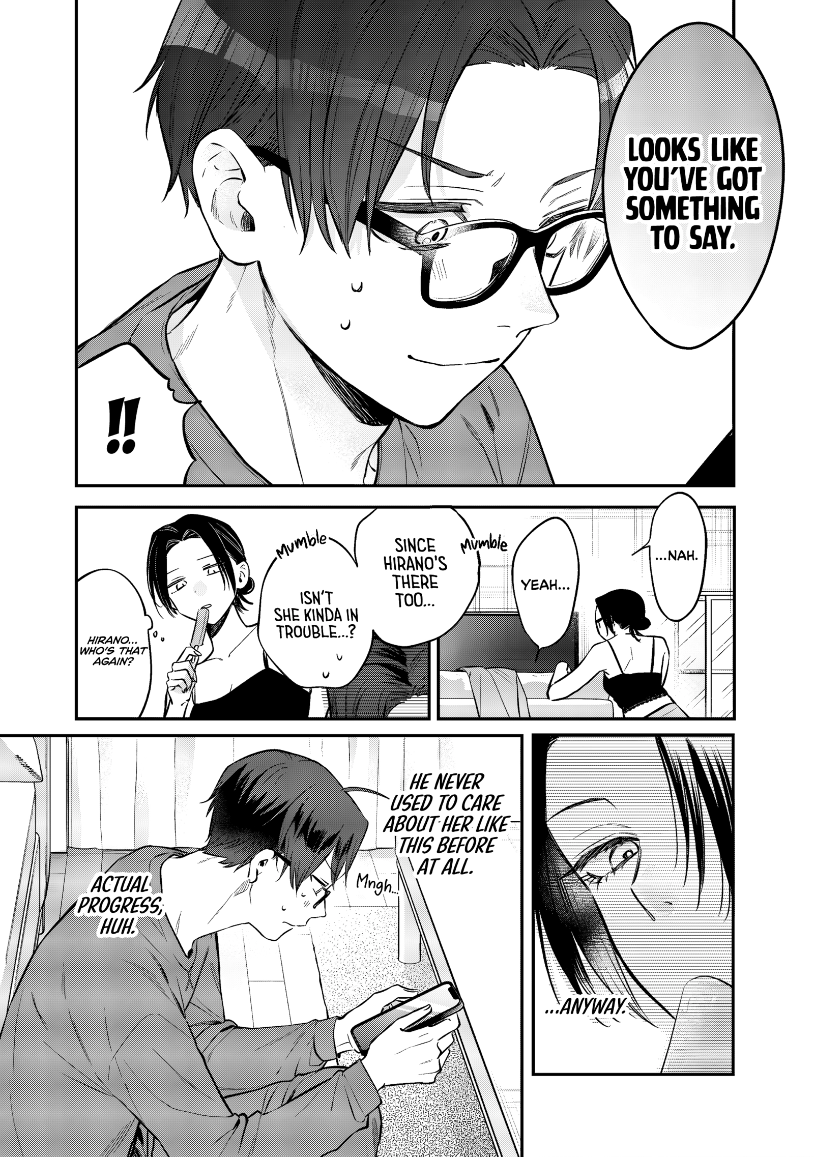 Read Ane no Tomodachi chapter 30 image 18 on Lezhin